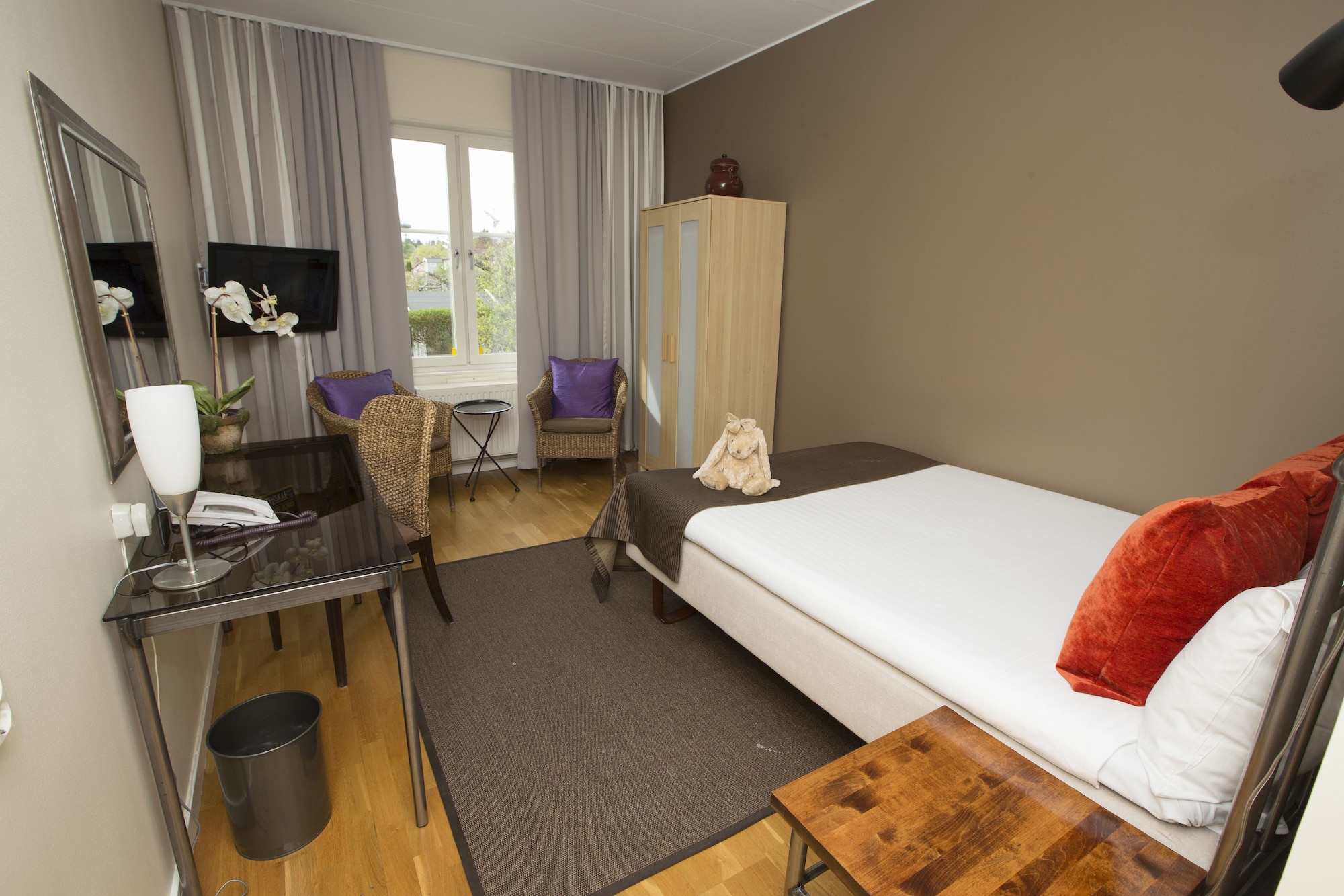 غرفة قياسية مفردة، Maude Apos S Hotel Enskede 3/4