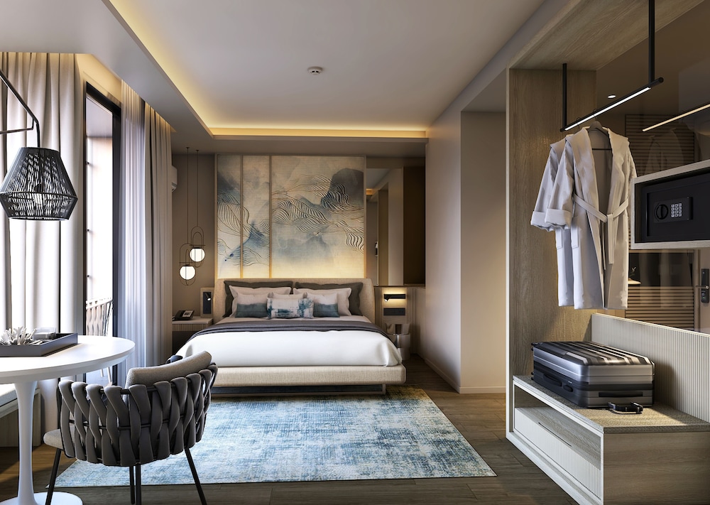 Studio, King Bed, Bayphere Hotel Pattaya JC 5/8