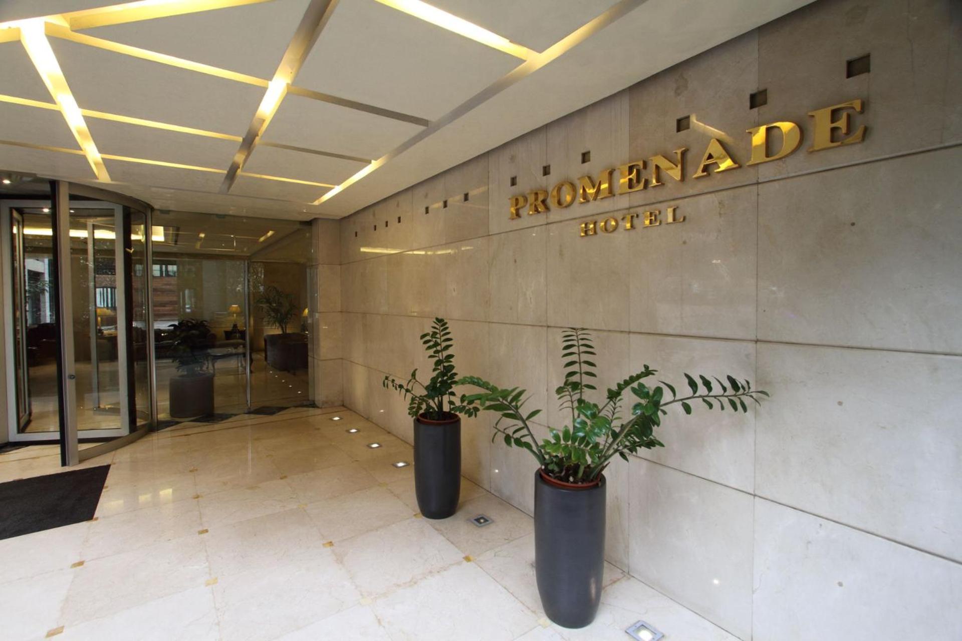 Lobby at Promenade Hotel, BEIRUT