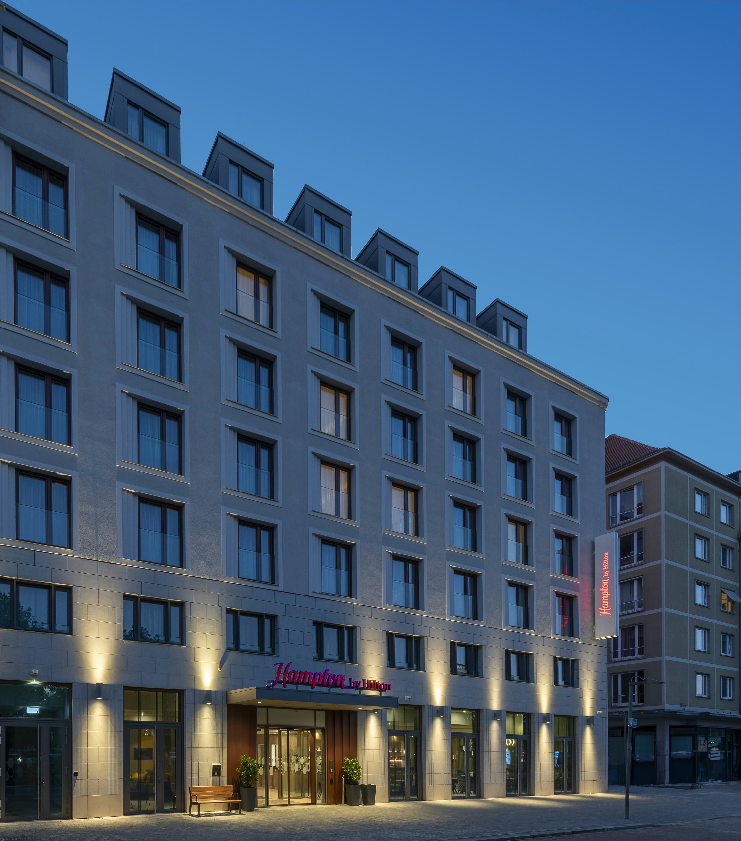 希尔顿欢朋酒店Dresden城市中心(Hampton by Hilton Dresden City Centre) 图片3