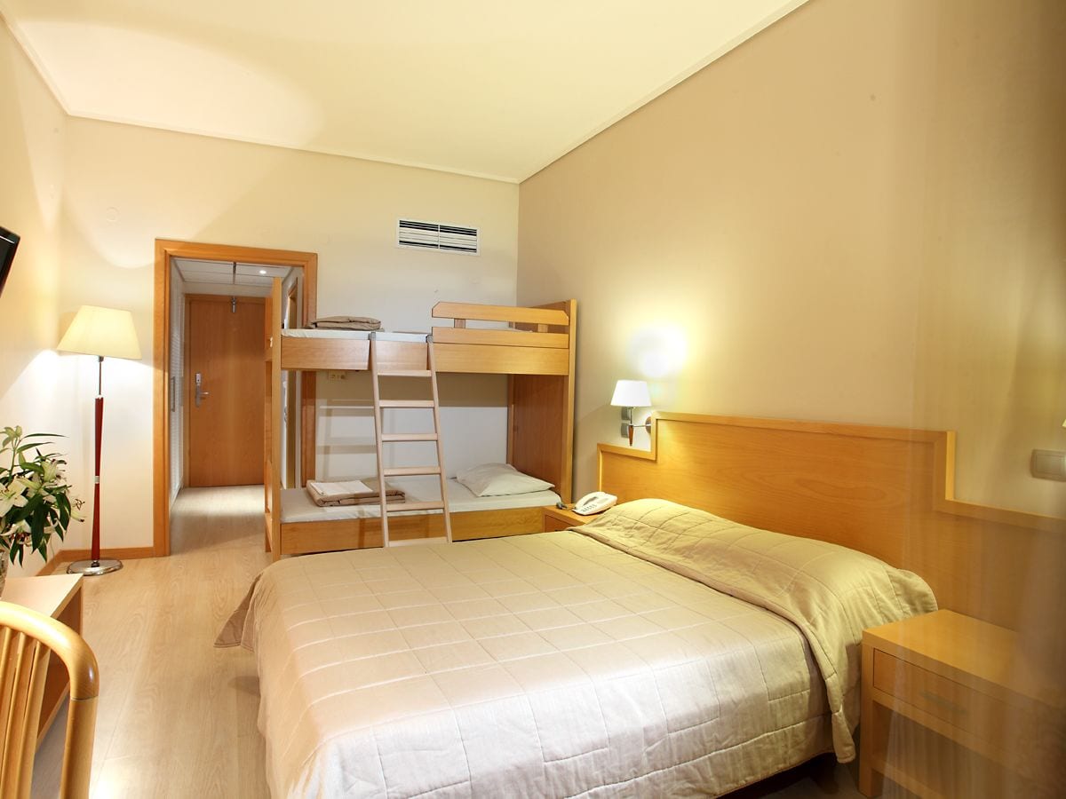 1 BEDROOM, QUADRUPLE, SEA VIEW