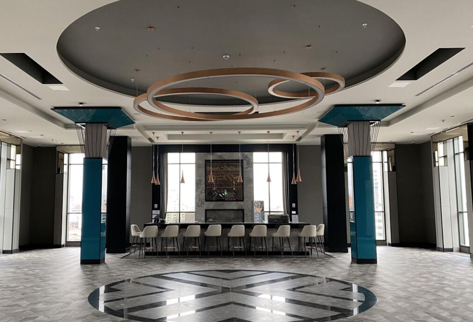 Lobby at Limak Skopje Luxury Hotel Skopje, SKOPJE