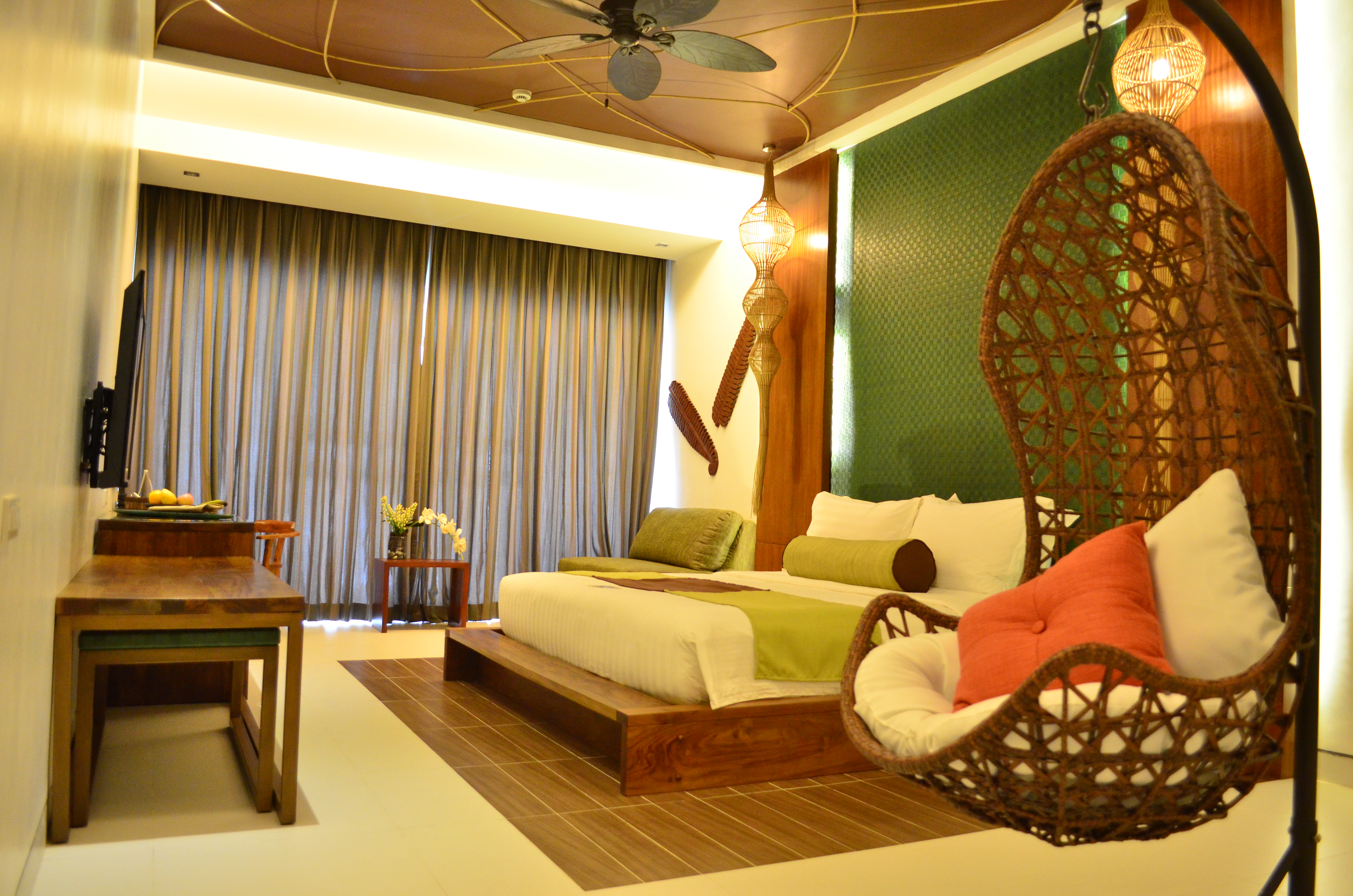 غرفة قياسية بسرير مزدوج، Princesa Garden Island Resort and Spa 5/5