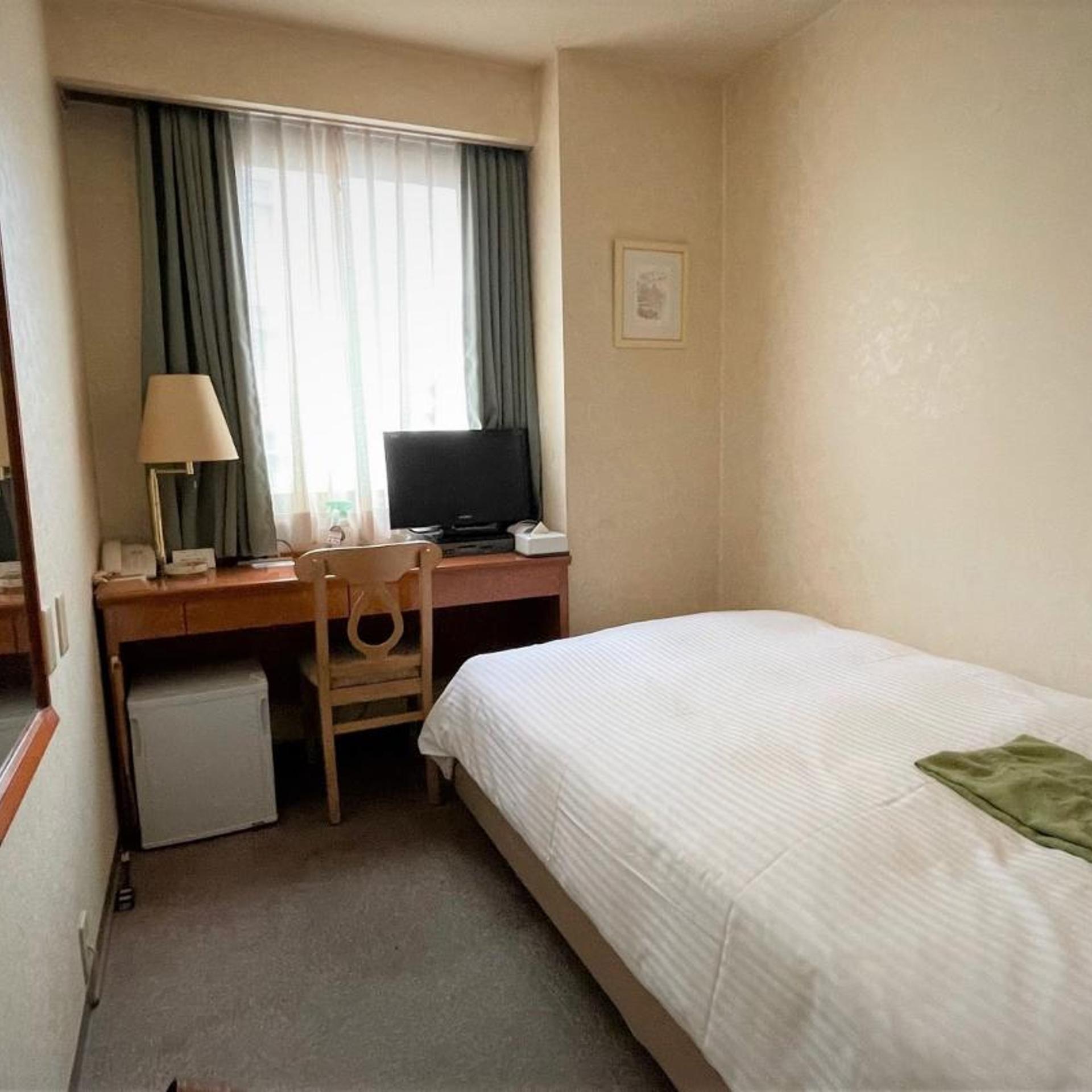 غرفة مفردة، Ueno Terminal Hotel 3/8