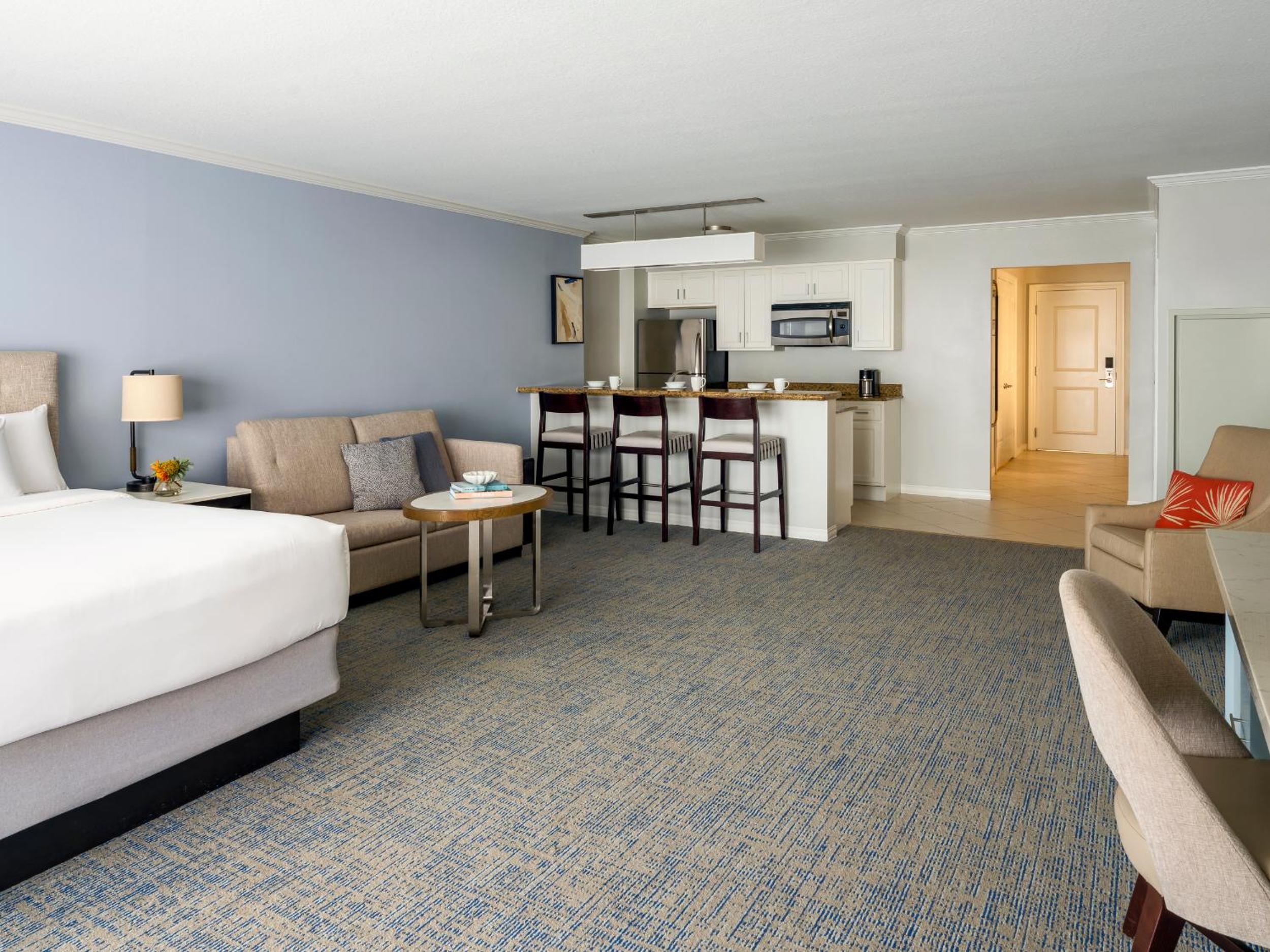 Premium, Studio, King Bed, Gulf View