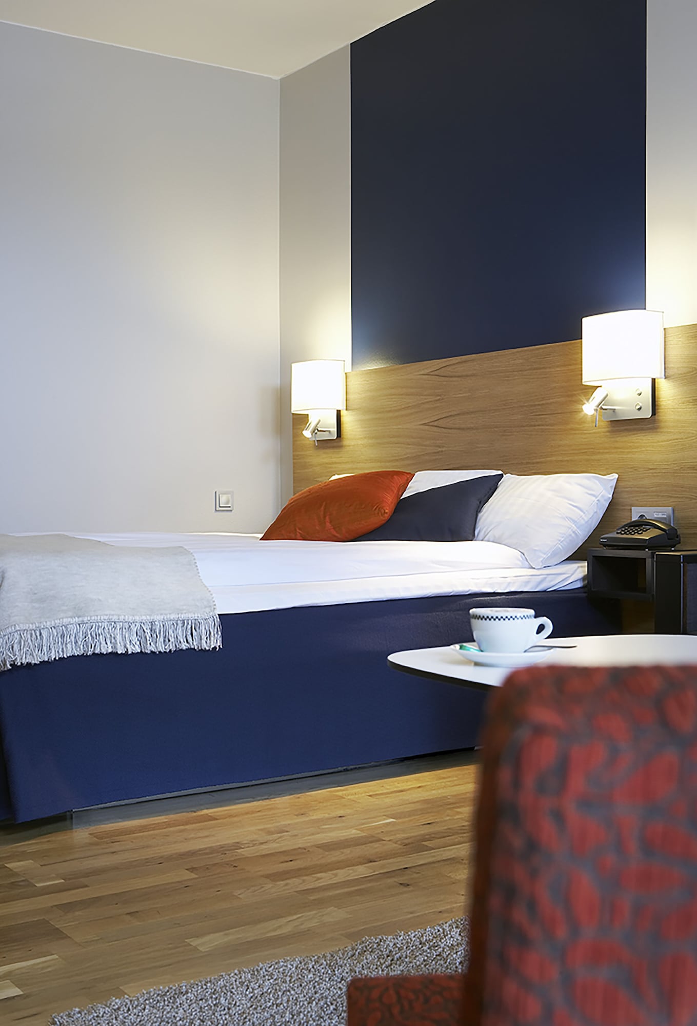 Compact, King Bed
