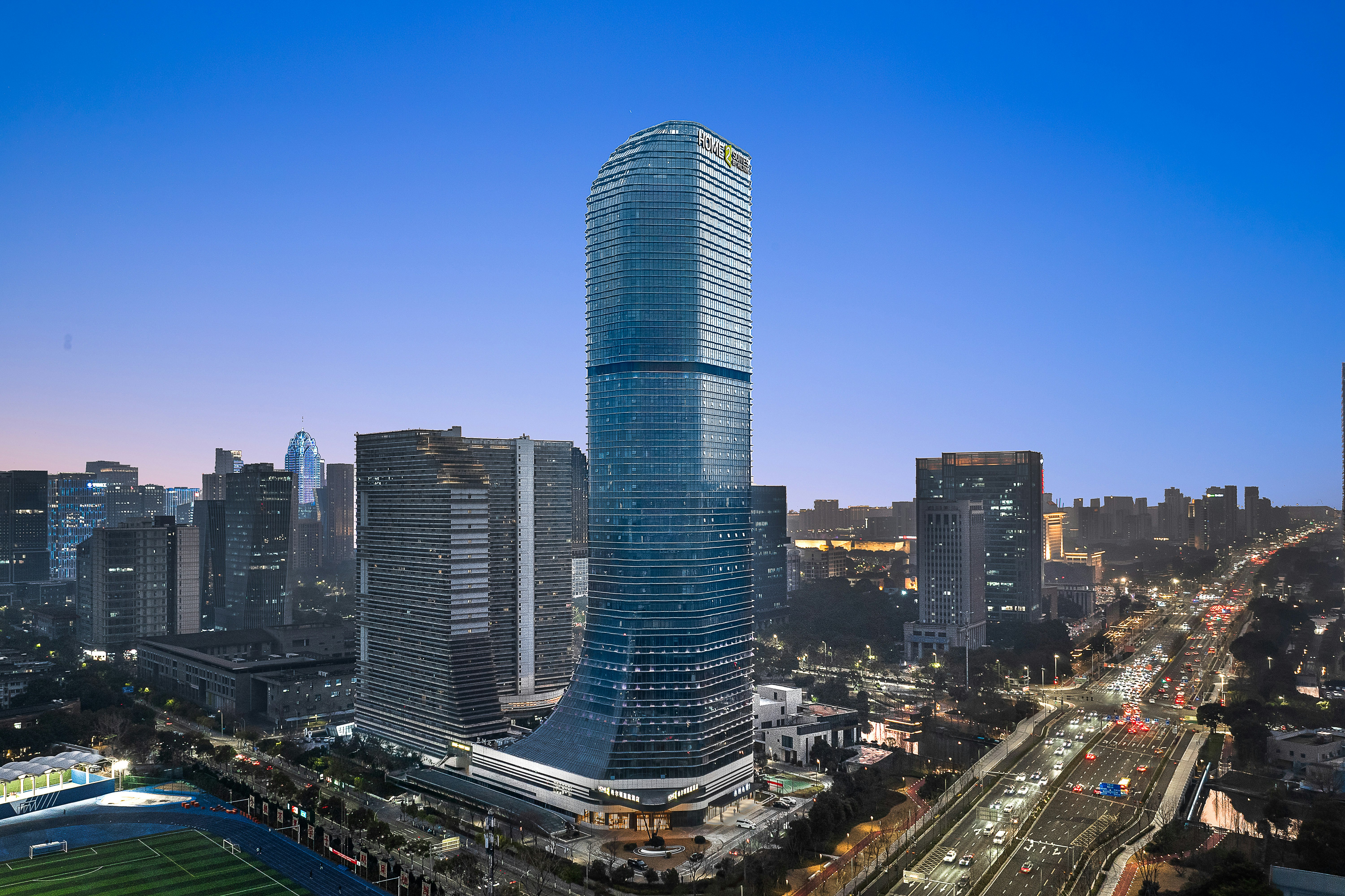Home2 Suites by Hilton Ningbo Yinzhou 38/39