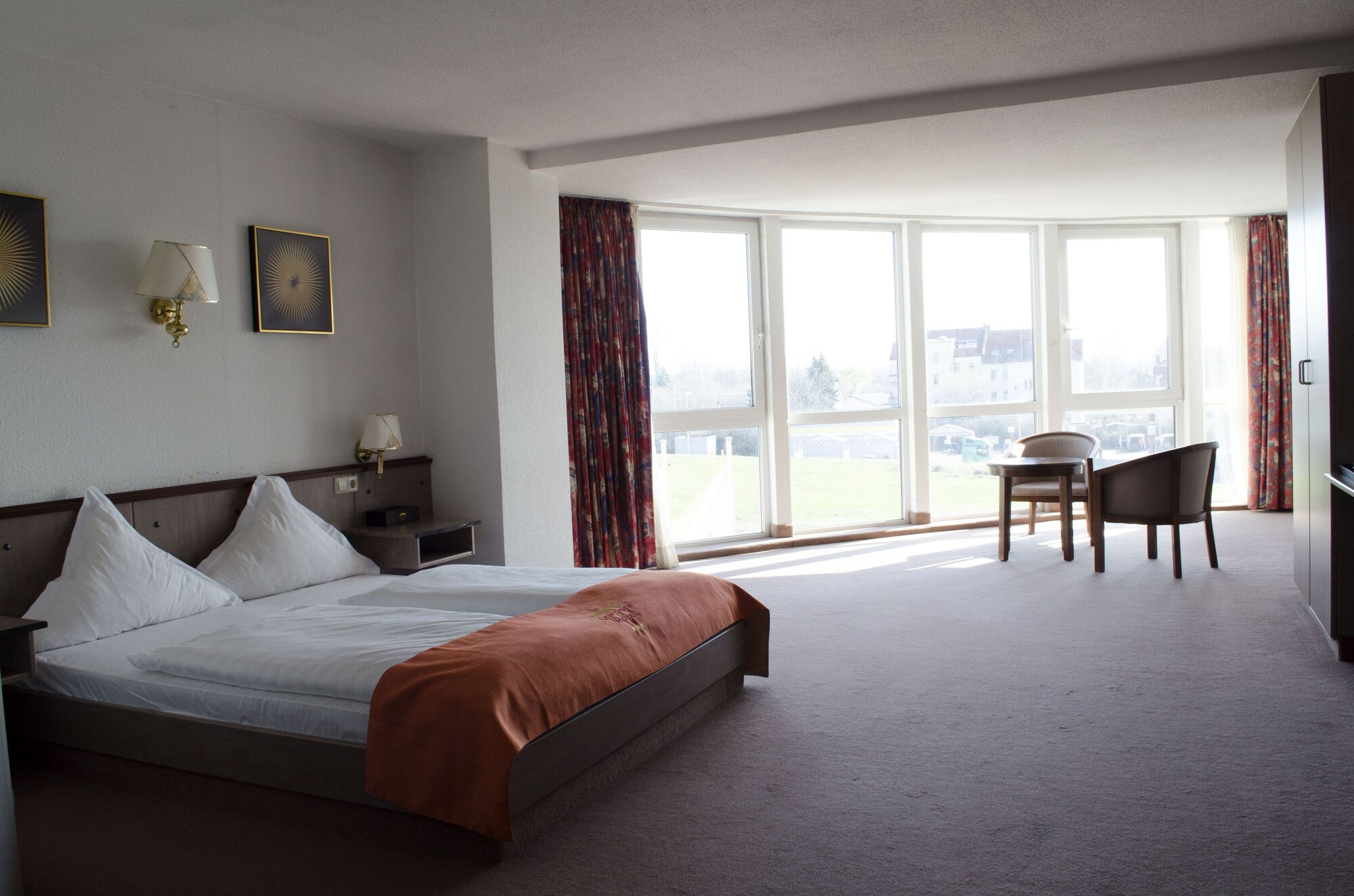 FAMILY, QUADRUPLE, DOUBLE BED, GARDEN VIEW, SOFA