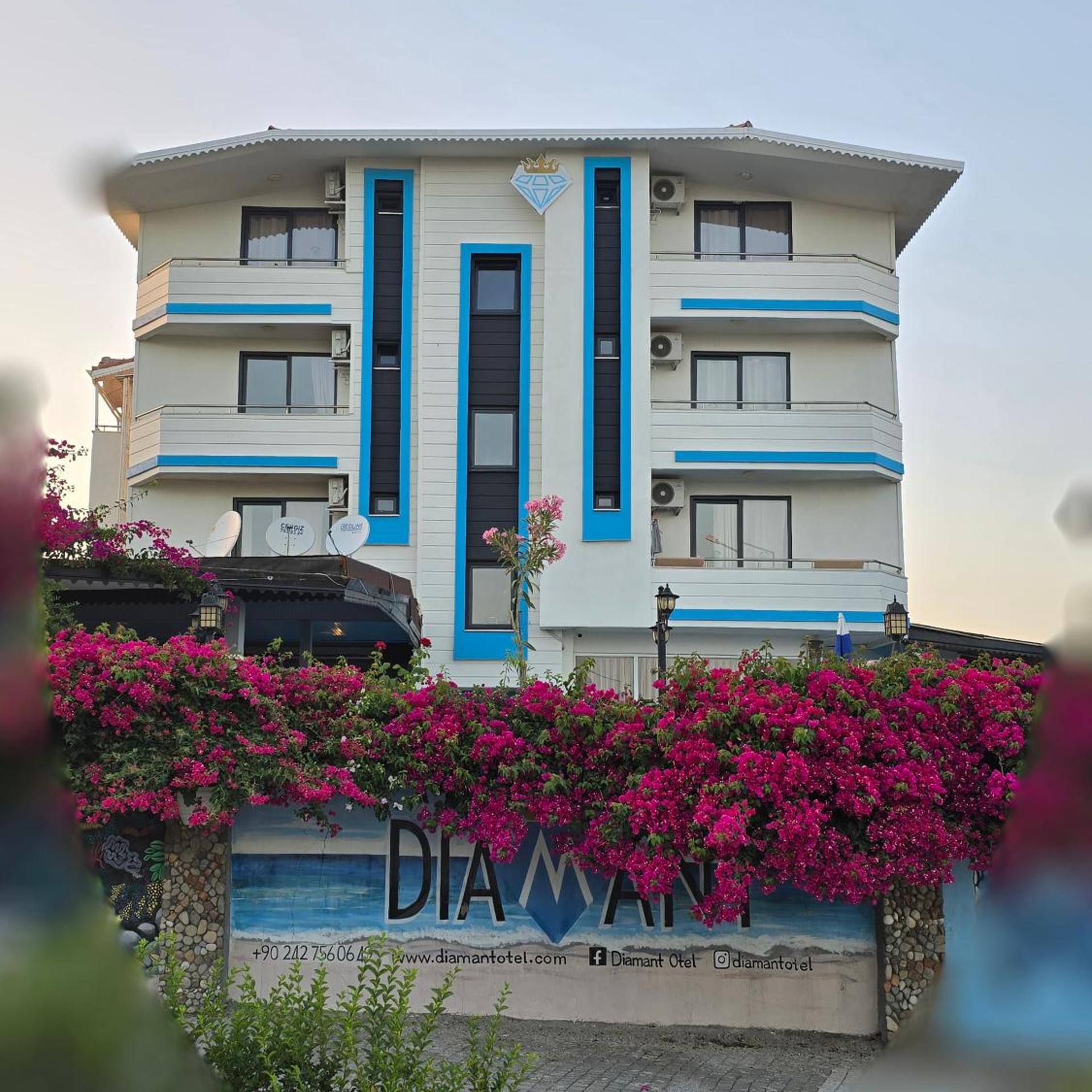 Diamant Otel 4/50