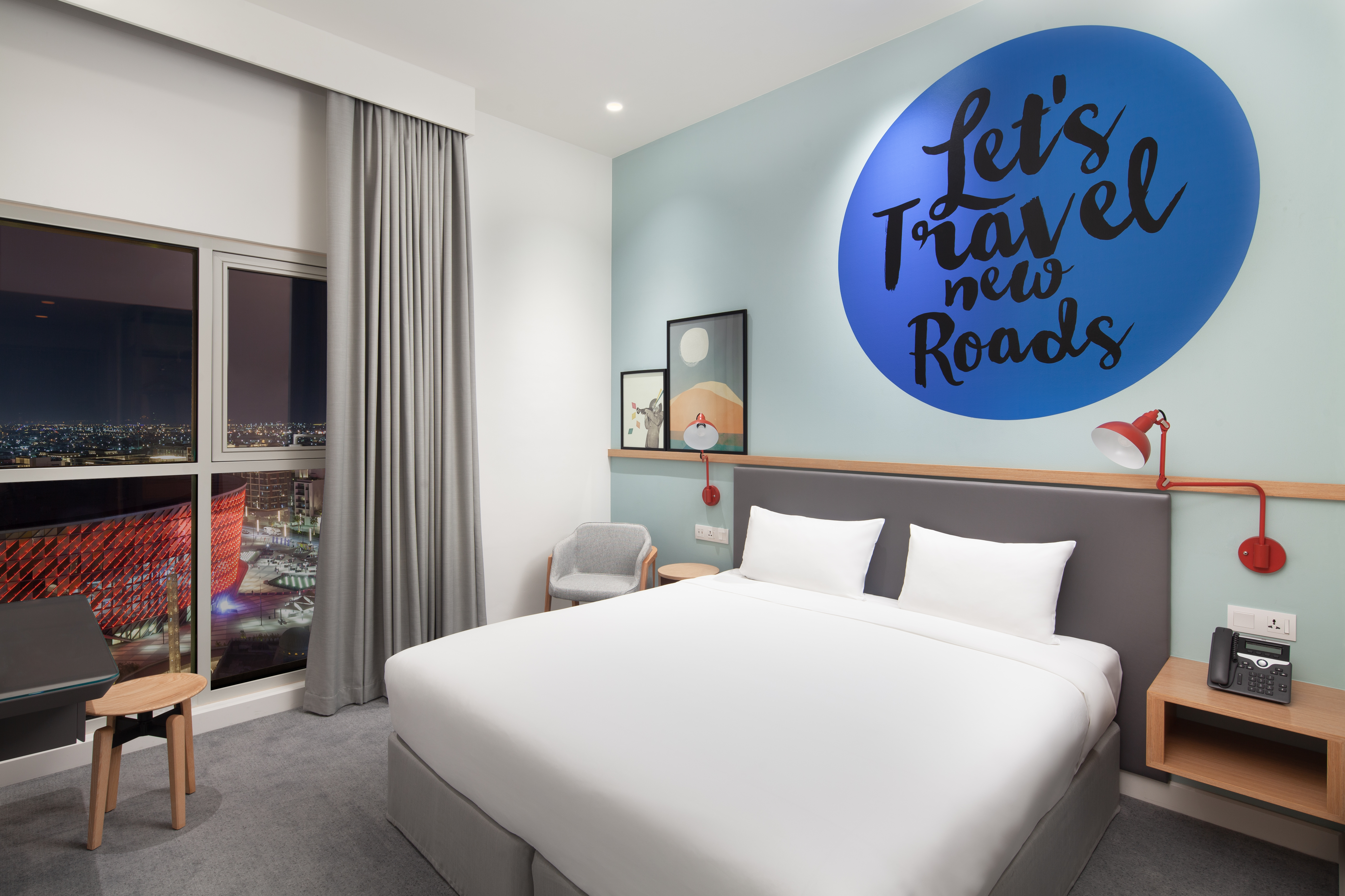 Room at Rove City Walk, DUBAI
