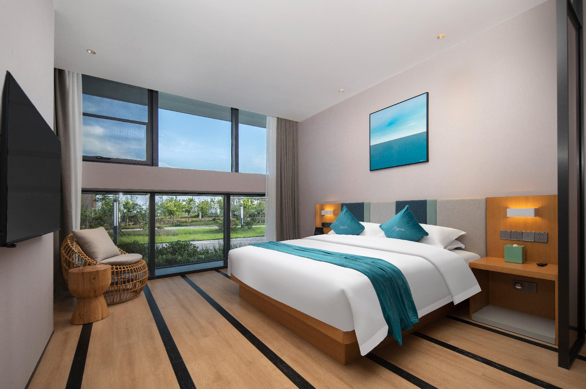 Room at SSAW Pagoda Hotel Qingdao West Coast, QINGDAO