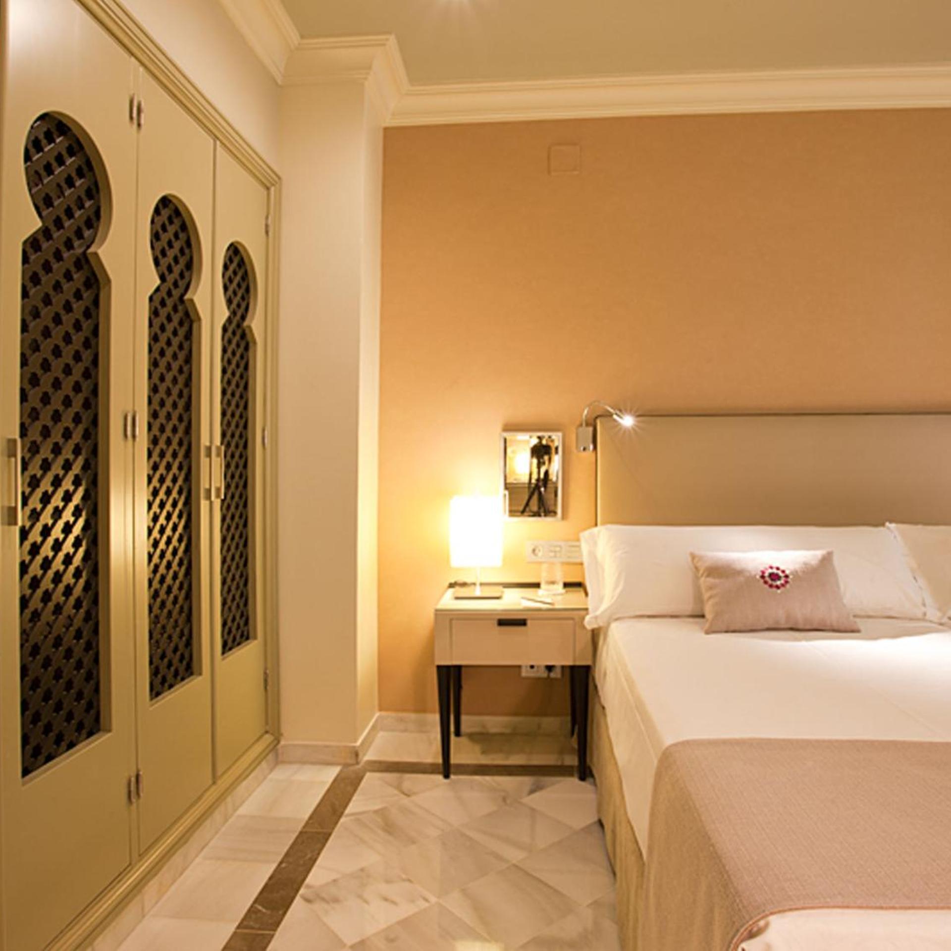 غرفة اقتصادية بسرير مزدوج، Vincci Albayzin Hotel 5/10