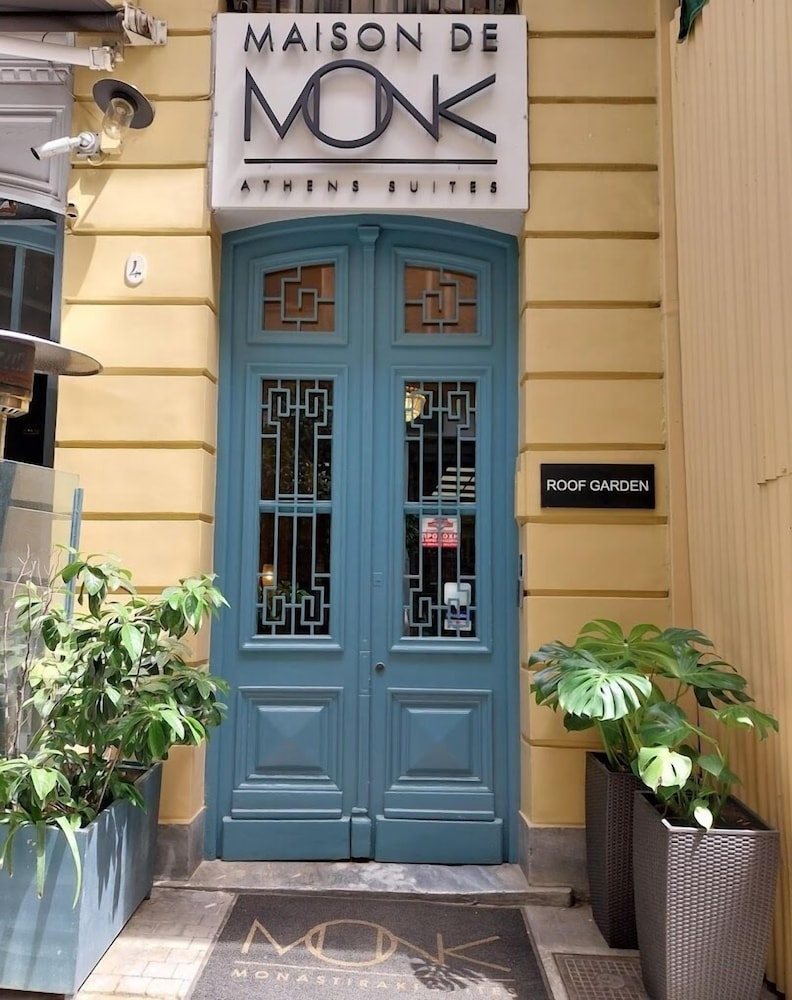 MONK Monastiraki Suites in ATHENS
