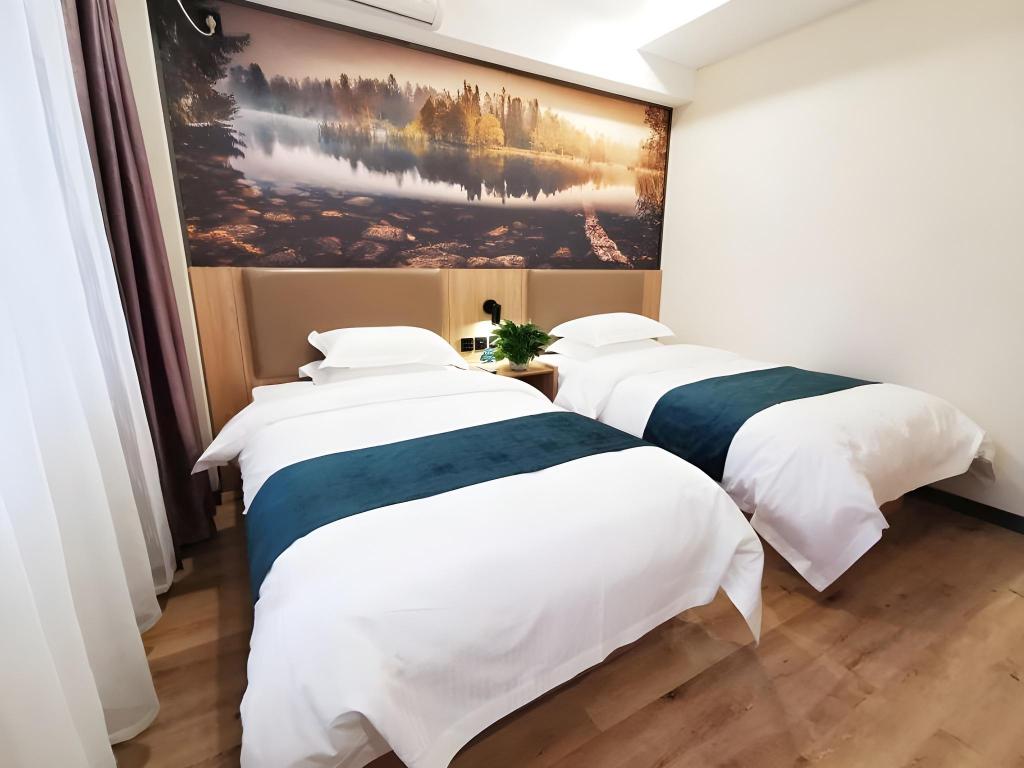 Greentree Inn Shandong Dezhou City Lingcheng District Fuxing Street Bus Station Express Hotel 8/21