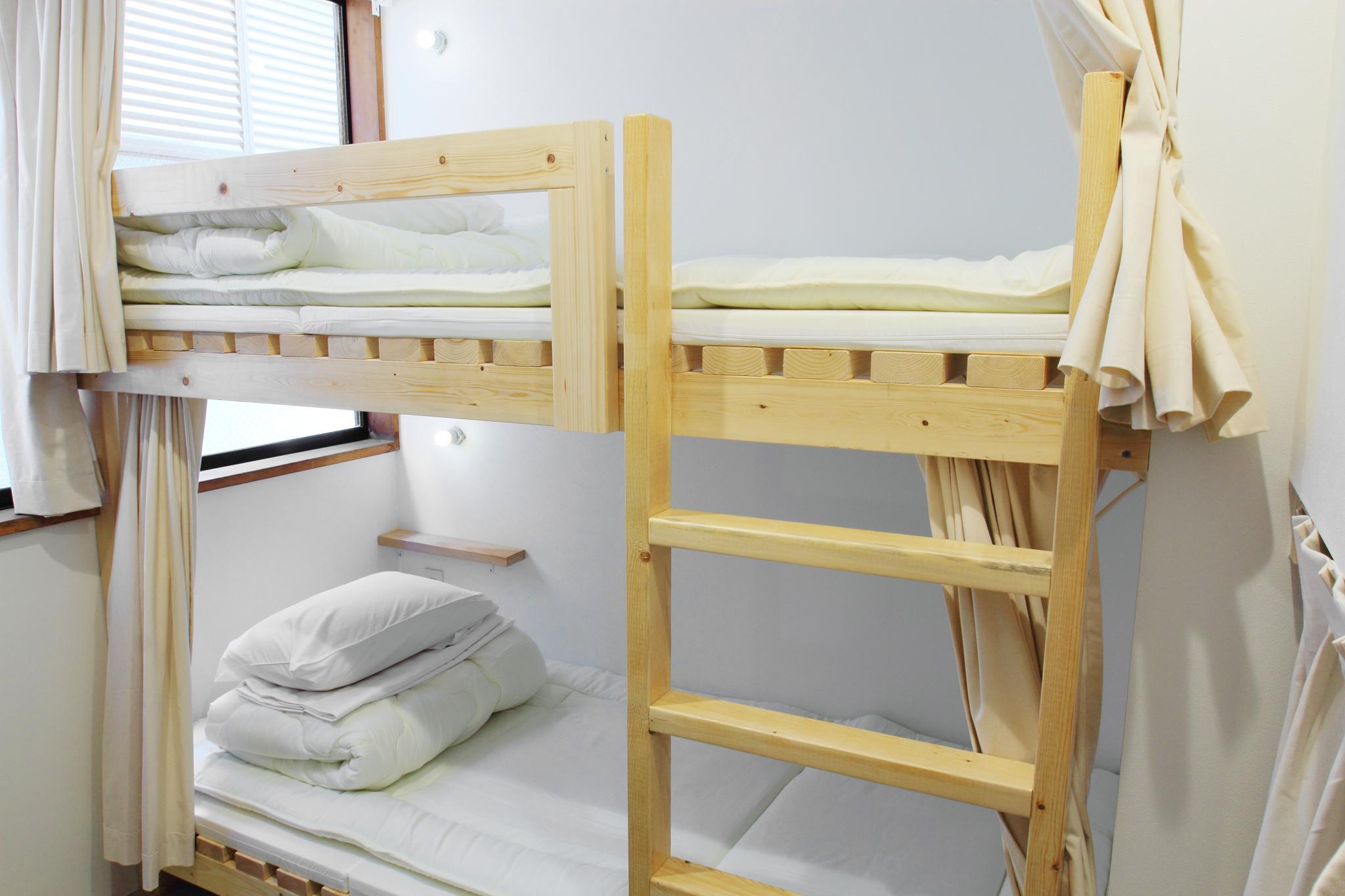 Ladies, Mixed Dorm