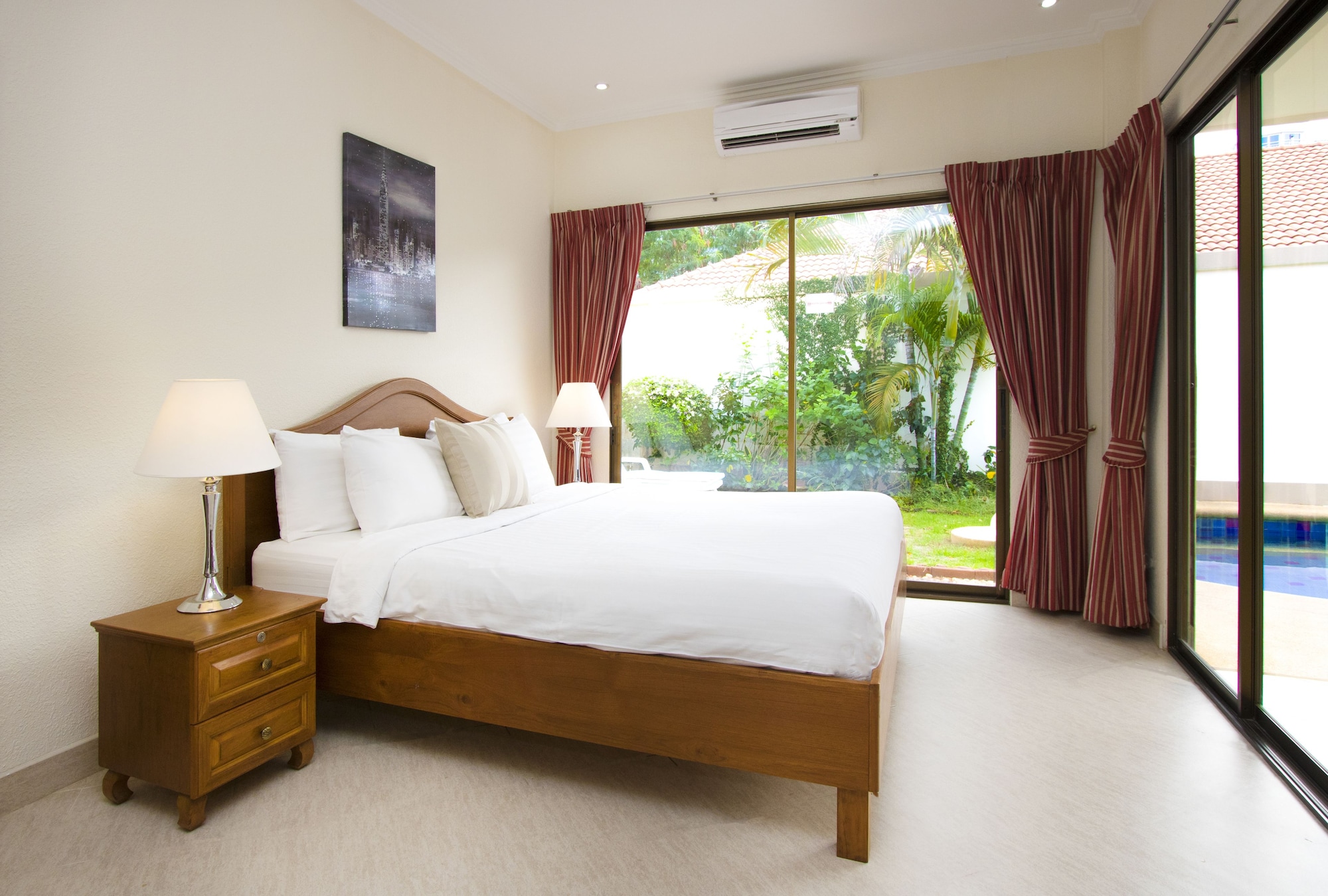2 BEDROOMS, SUPERIOR, VILLA, PRIVATE POOL, HOT TUB