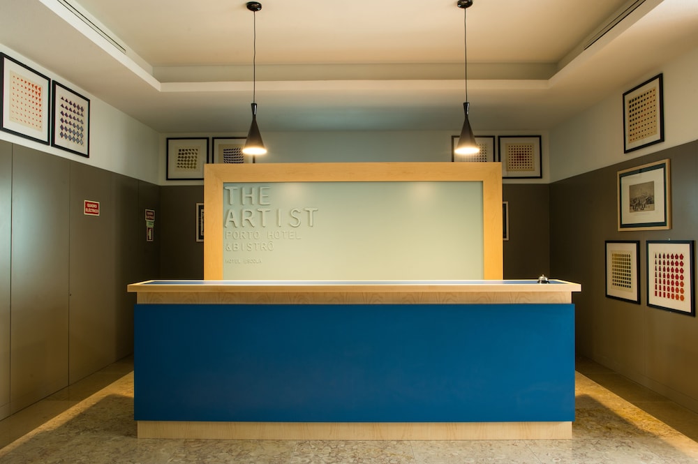 Lobby at The Editory Artist Hotel, PORTO