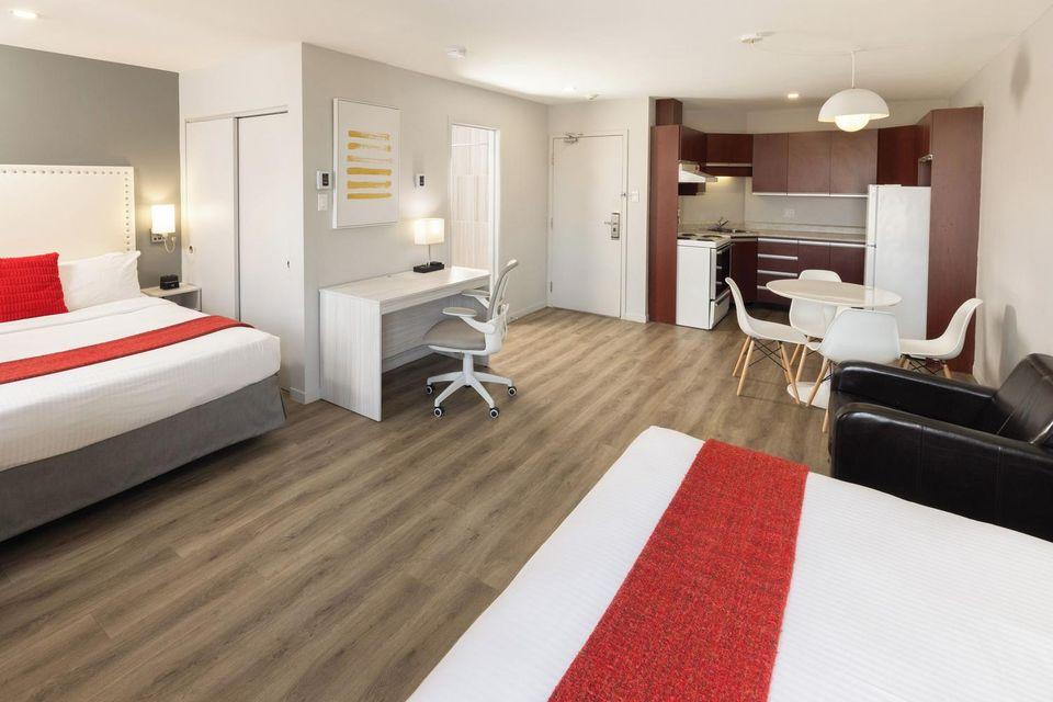 Superior, Studio, Suite, Multiple Beds, Kitchen