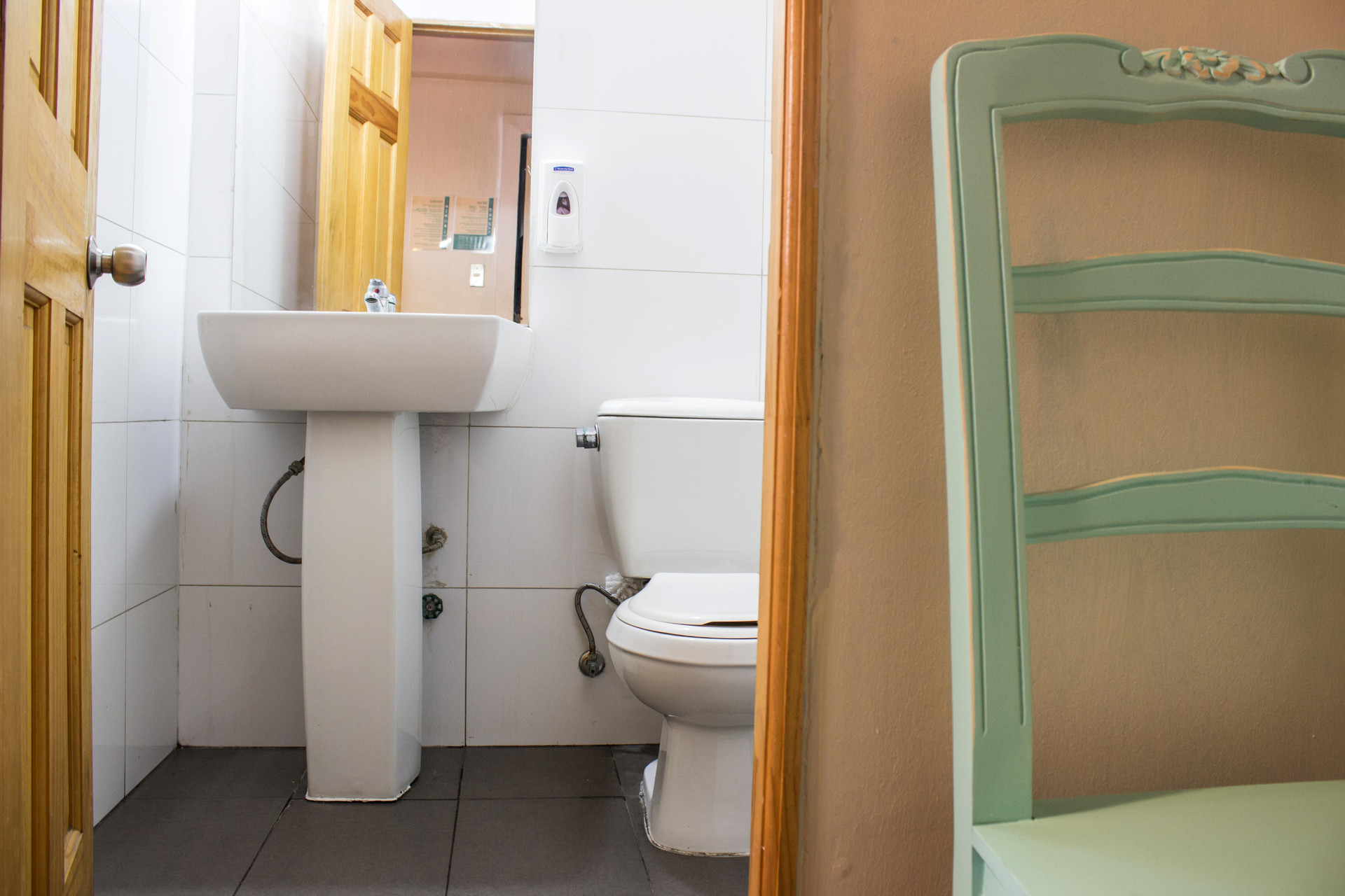 غرفة قياسية بسرير مزدوج، Forestal Hostal 8/9