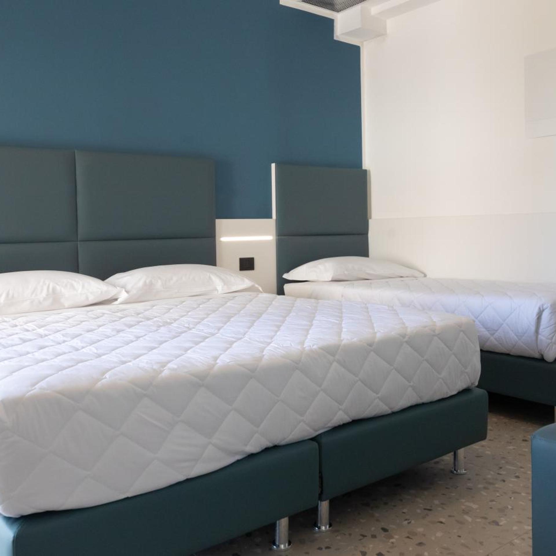 غرفة كلاسيكية ثلاثية، Hotel Delaville Frontemare 4/5