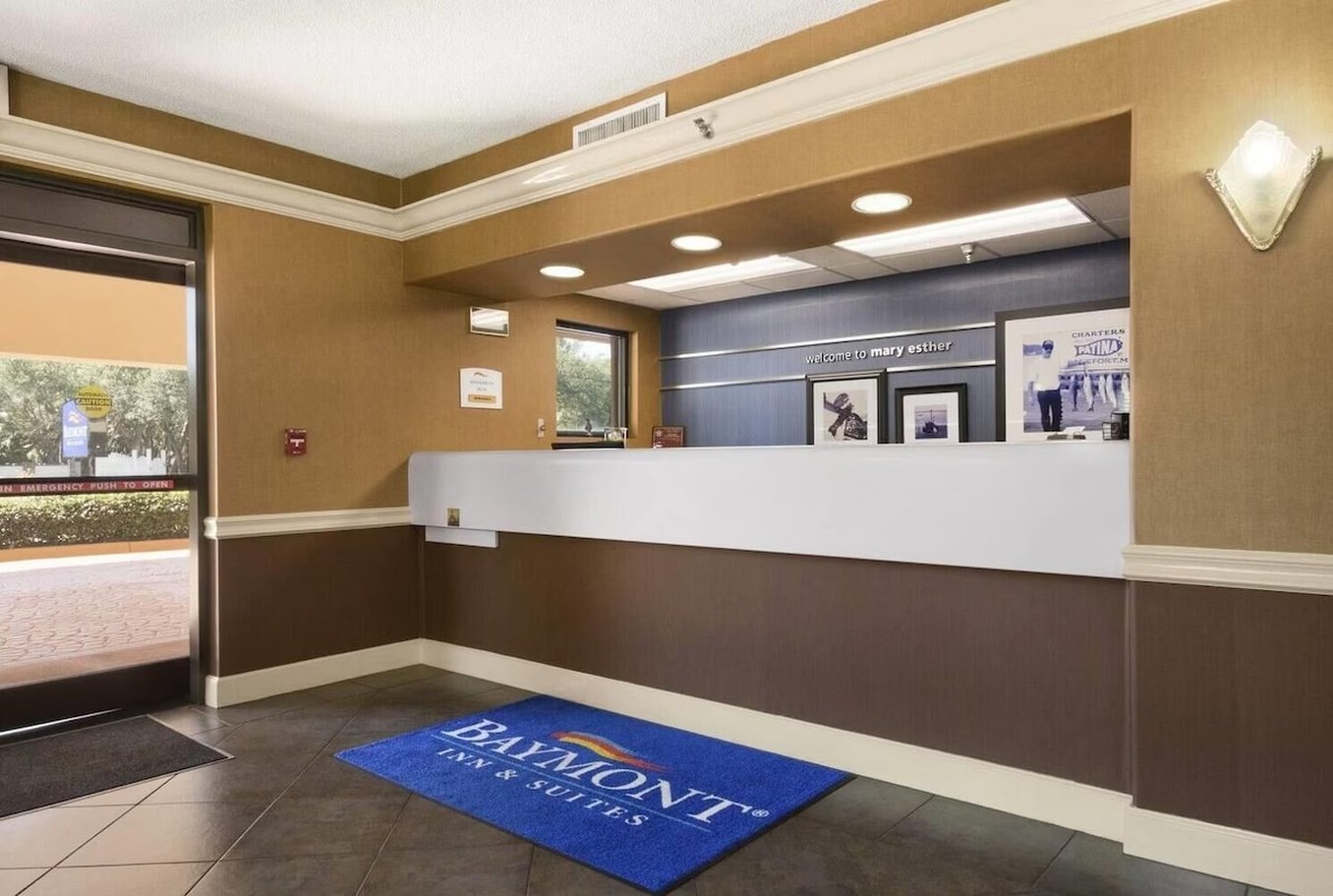 Lobby at Townhouse Fort Walton Beach Hurlburt Field, MARY ESTHER - FL