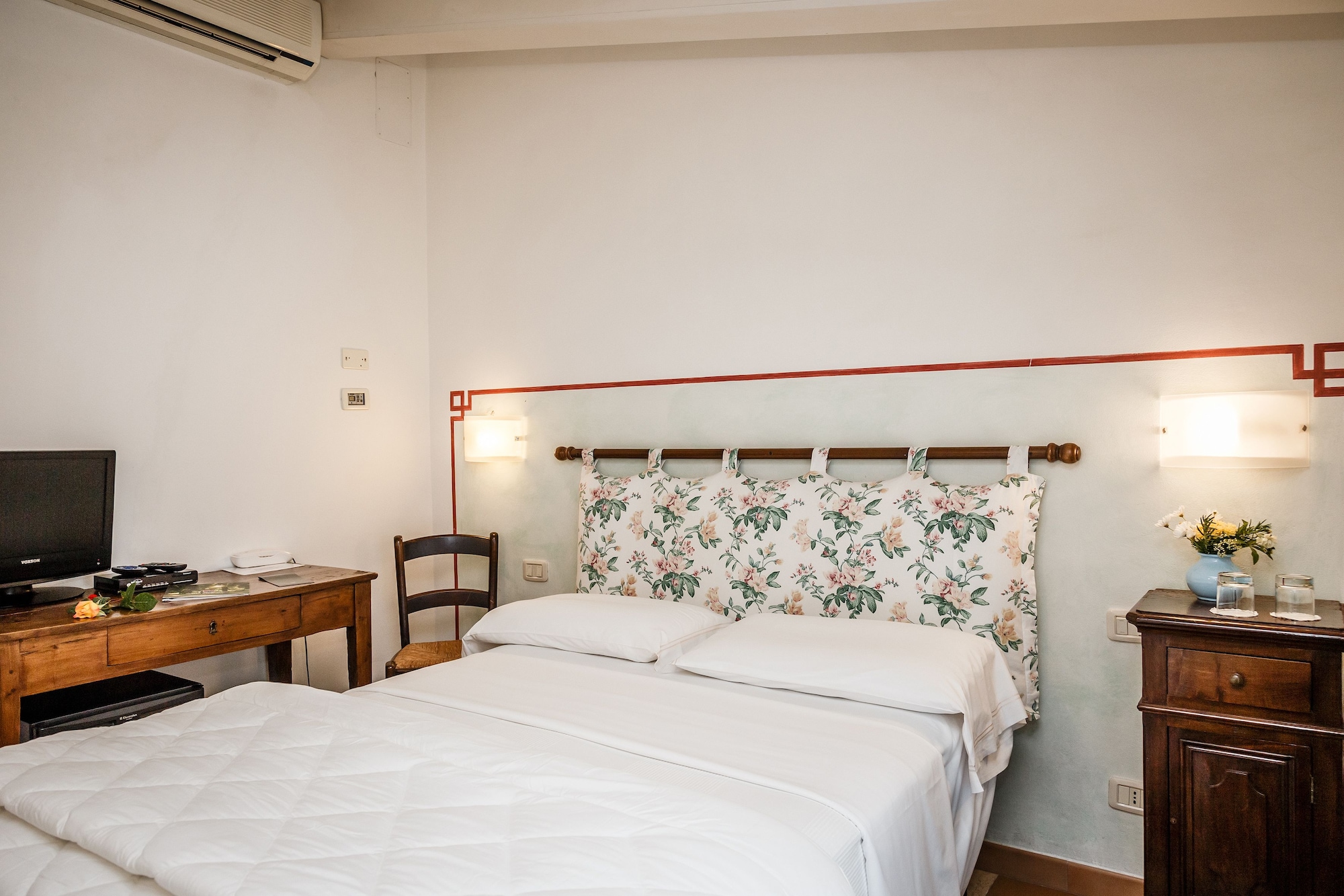 غرفة اقتصادية بغرفة نوم واحدة مفردة بسرير كوين، Relais Villa Acquaviva 2/4