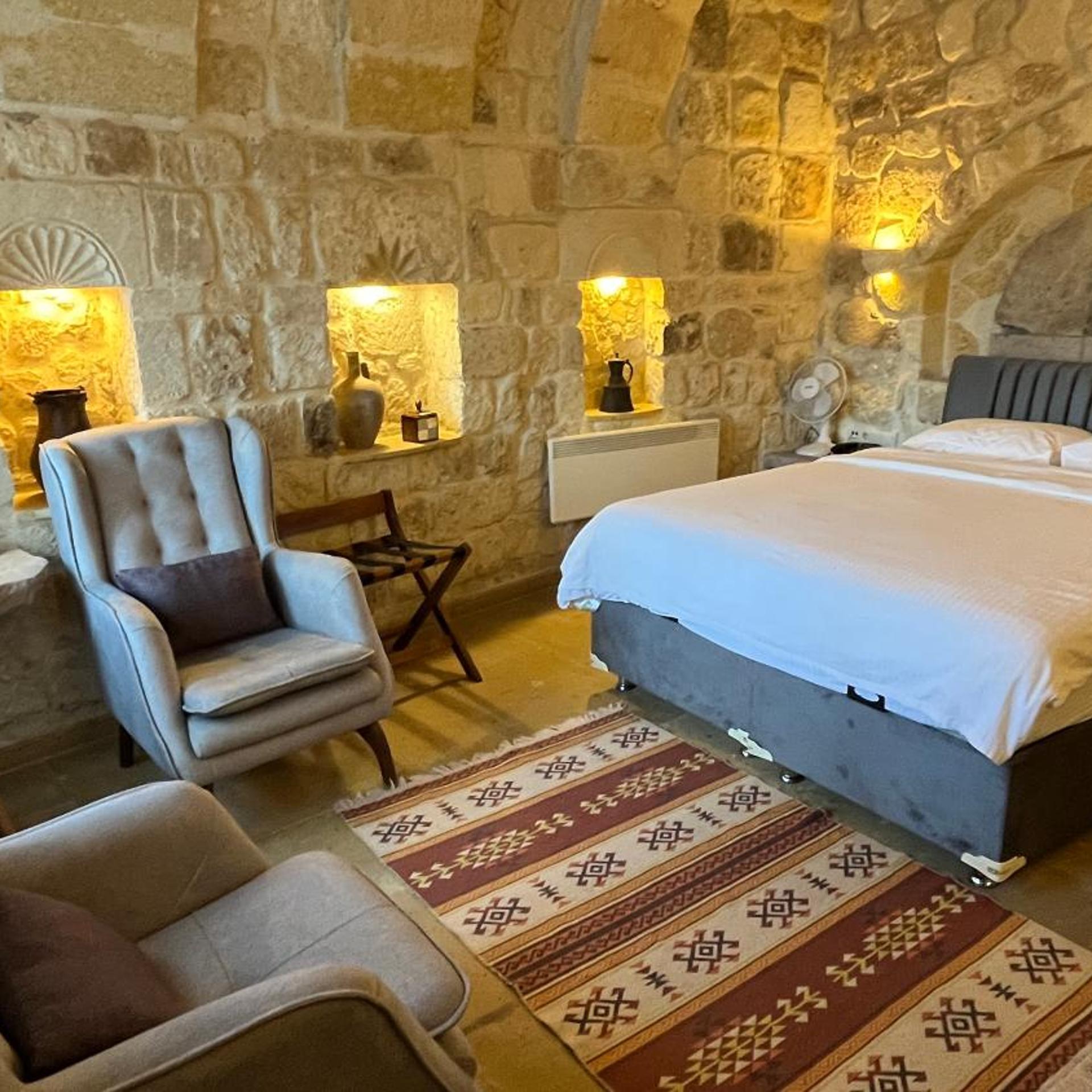 جناح ديلوكس رباعي، Cave Konak Hotel Special Class 5/10
