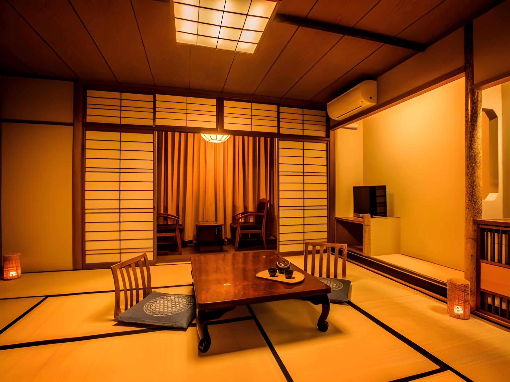 Interior, Japanese, Standard, No View, Bathtub