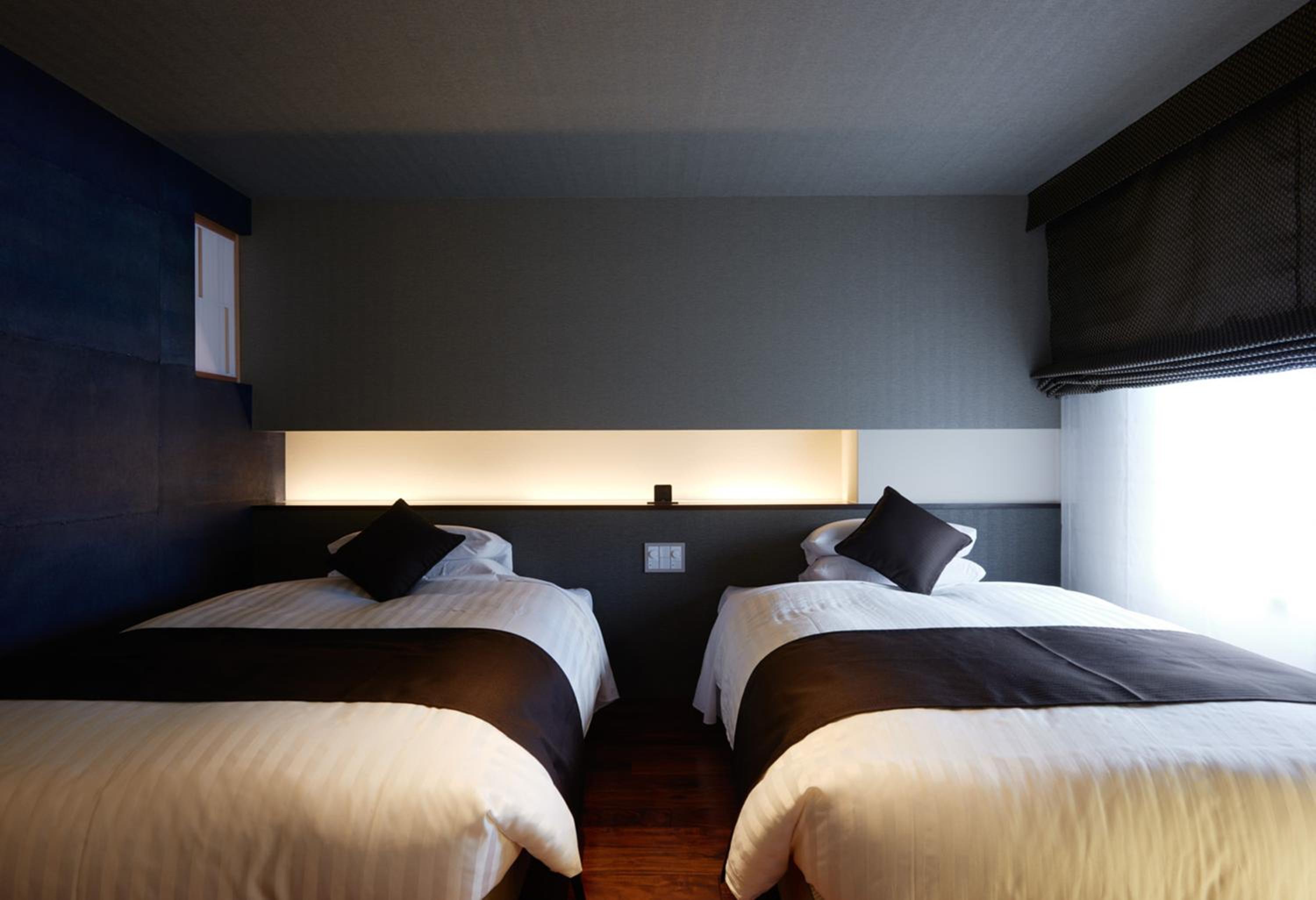 غرفة بأرضية تاتامي