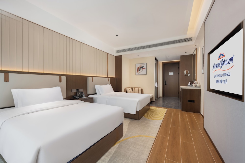 Howard Johnson by Wyndham Zun Ju Hotel Cheng Du 27/61
