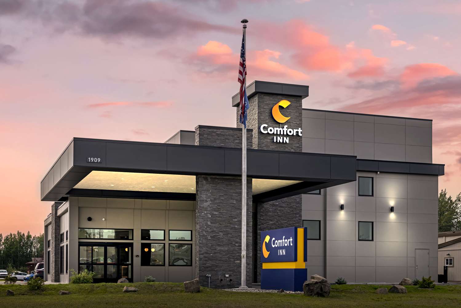 Comfort Inn Fairbanks, AK 1/18
