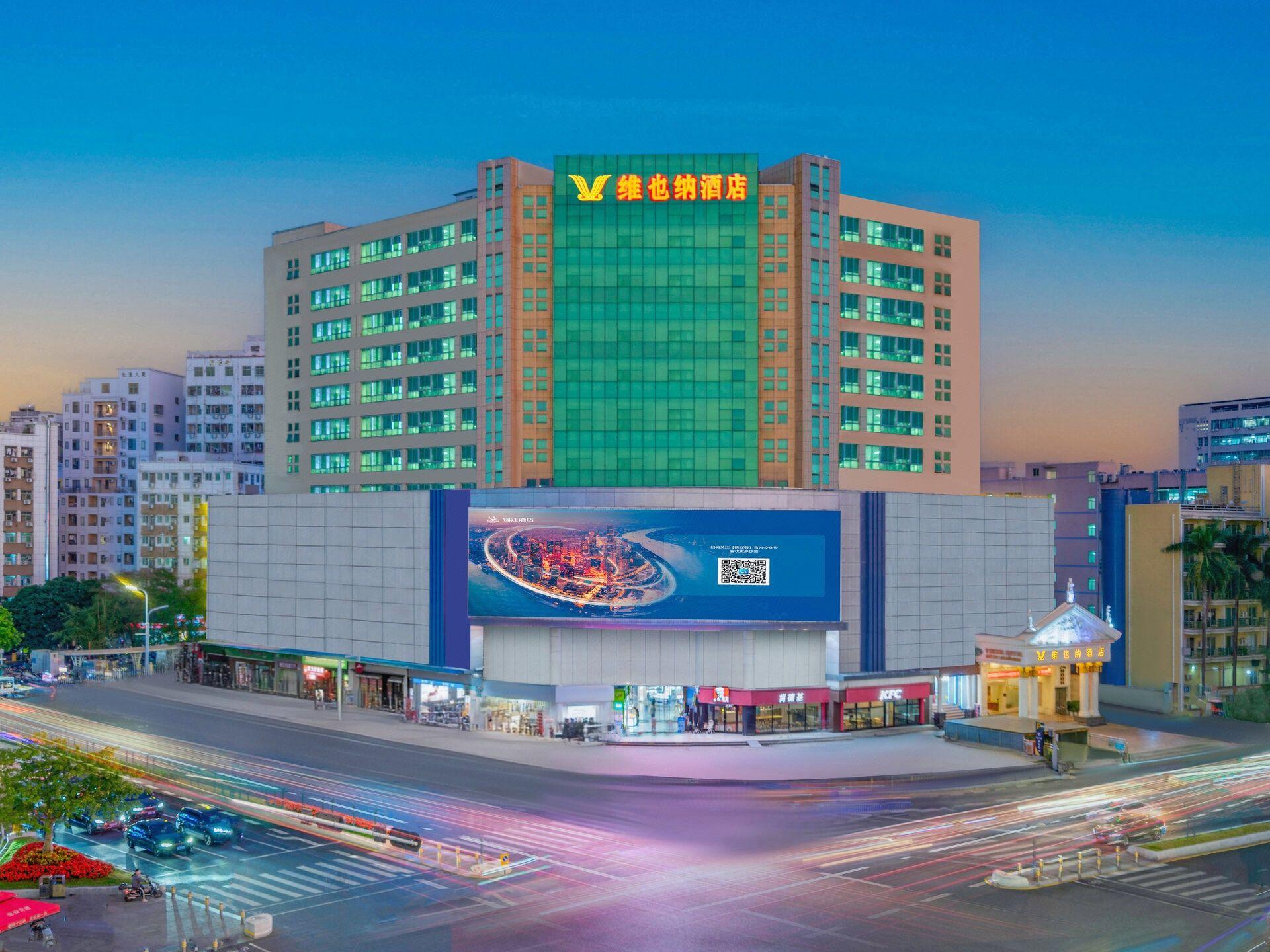 Vienna Hotel (Shenzhen Convention and Exhibition Center, Fuhai Qiaotou) 11/63