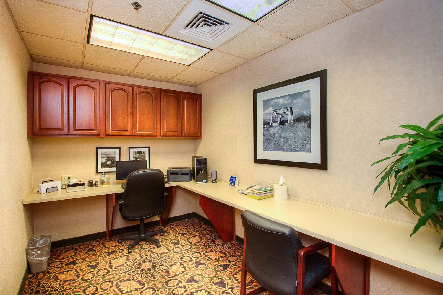work area