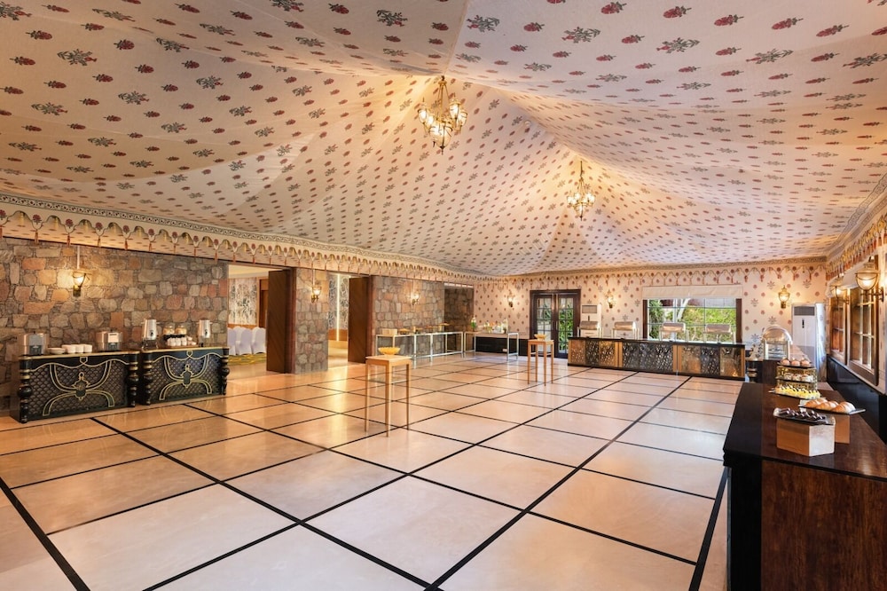 Lobby at Hotel Ananta Spa And Resorts, PUSHKAR