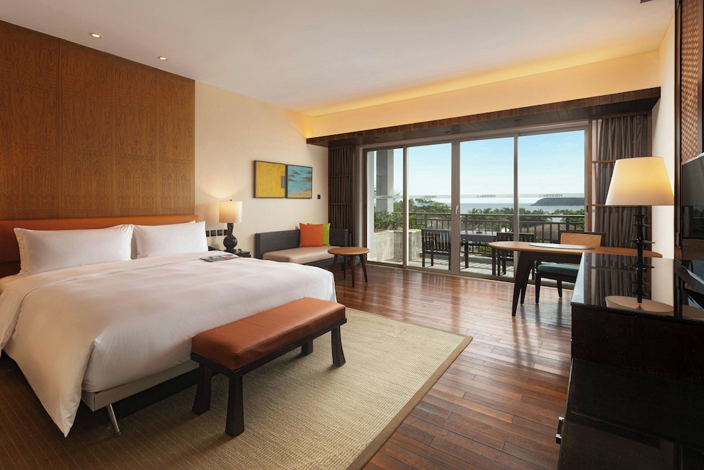 Room, King Bed, Lagoon View، Le Meridien Shimei Bay Beach Resort & Spa 2/10