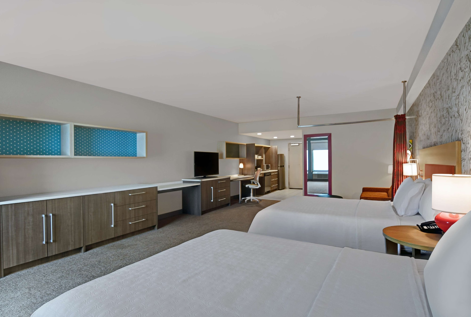rooms