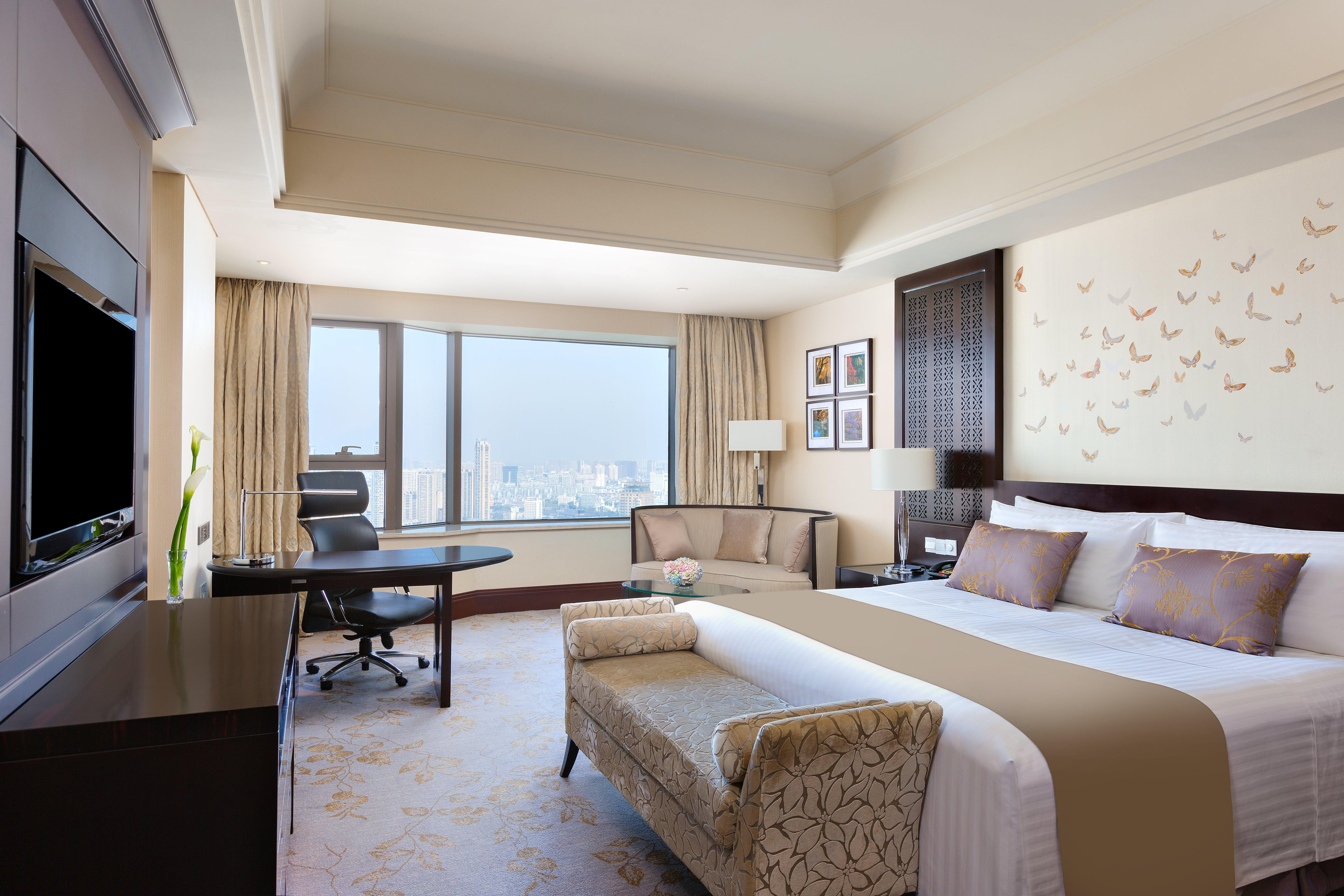 غرفة كلاسيكية بسرير مزدوج، INTERCONTINENTAL WUXI 2/4