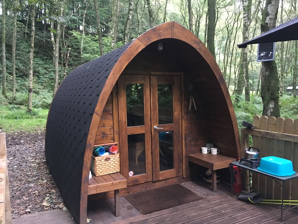 Broomhills Farm River Eco Pods 7/21