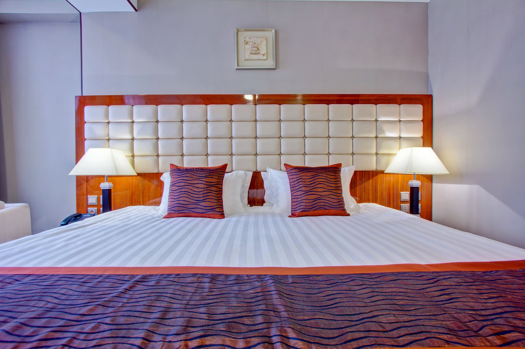 SUPERIOR, DOUBLE BED, CITY VIEW