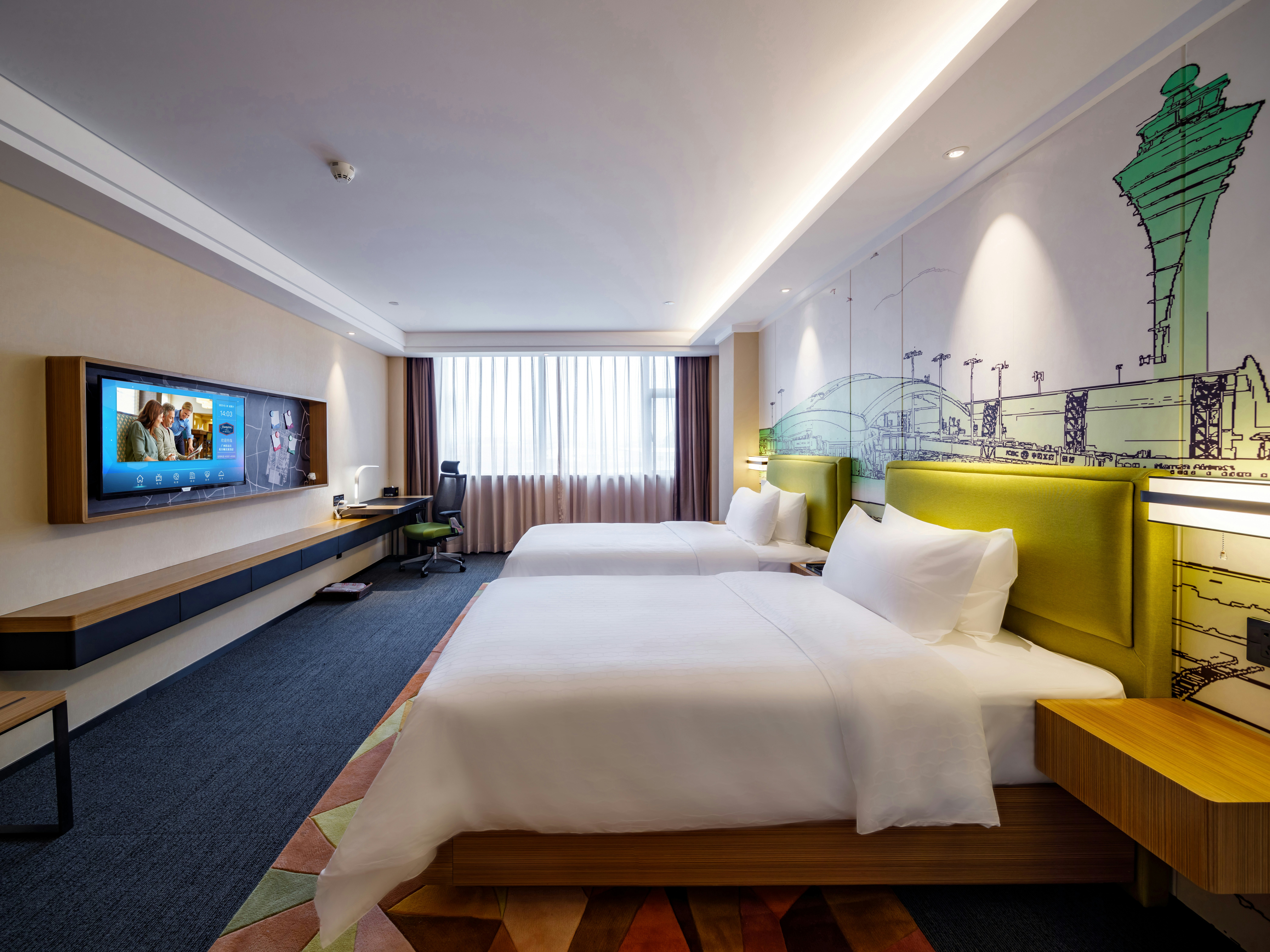 Hampton by Hilton Guangzhou Baiyun Airport North 7/20