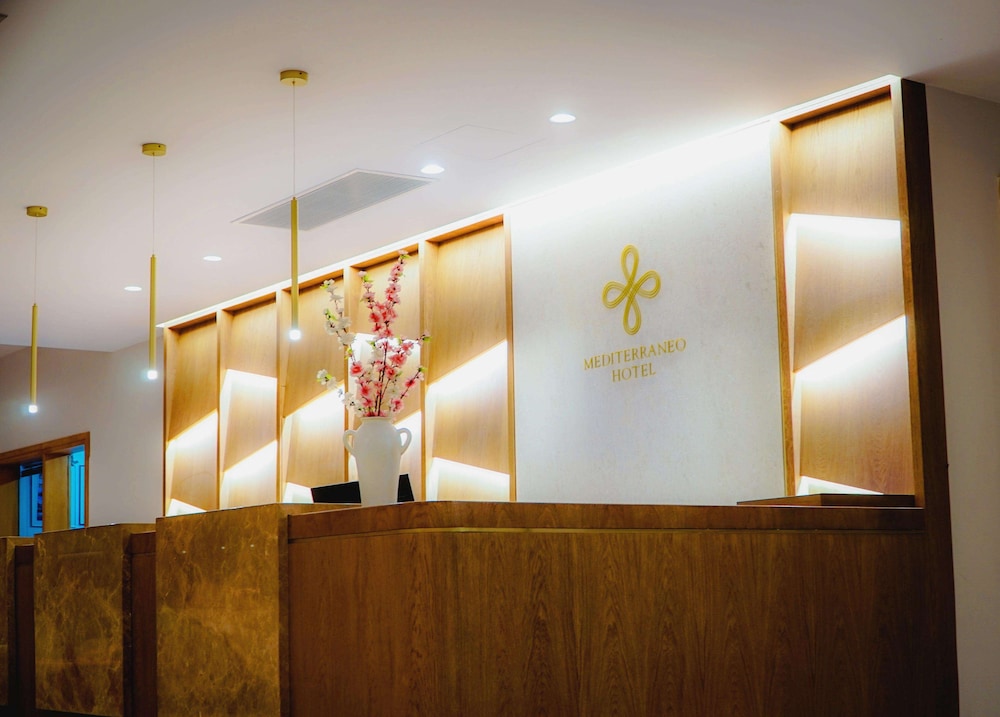 Lobby at Mediterraneo Hotel, HERSONISSOS