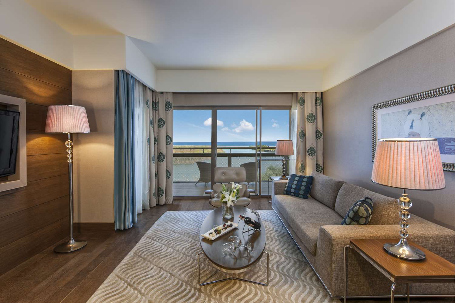Swim Up, Suite, King Bed, Sea View, Corner