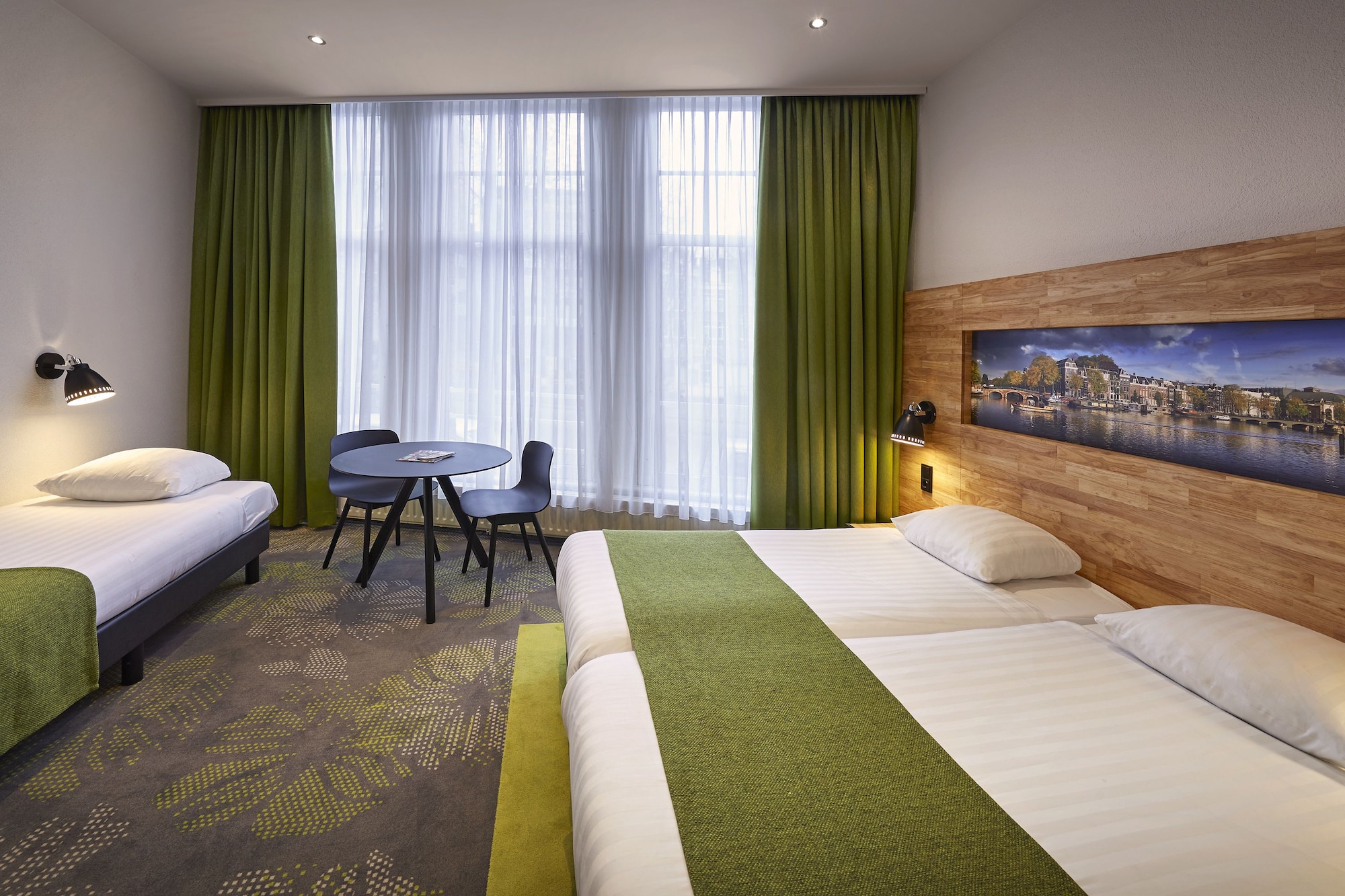 COMFORT, TRIPLE, 3 BEDS