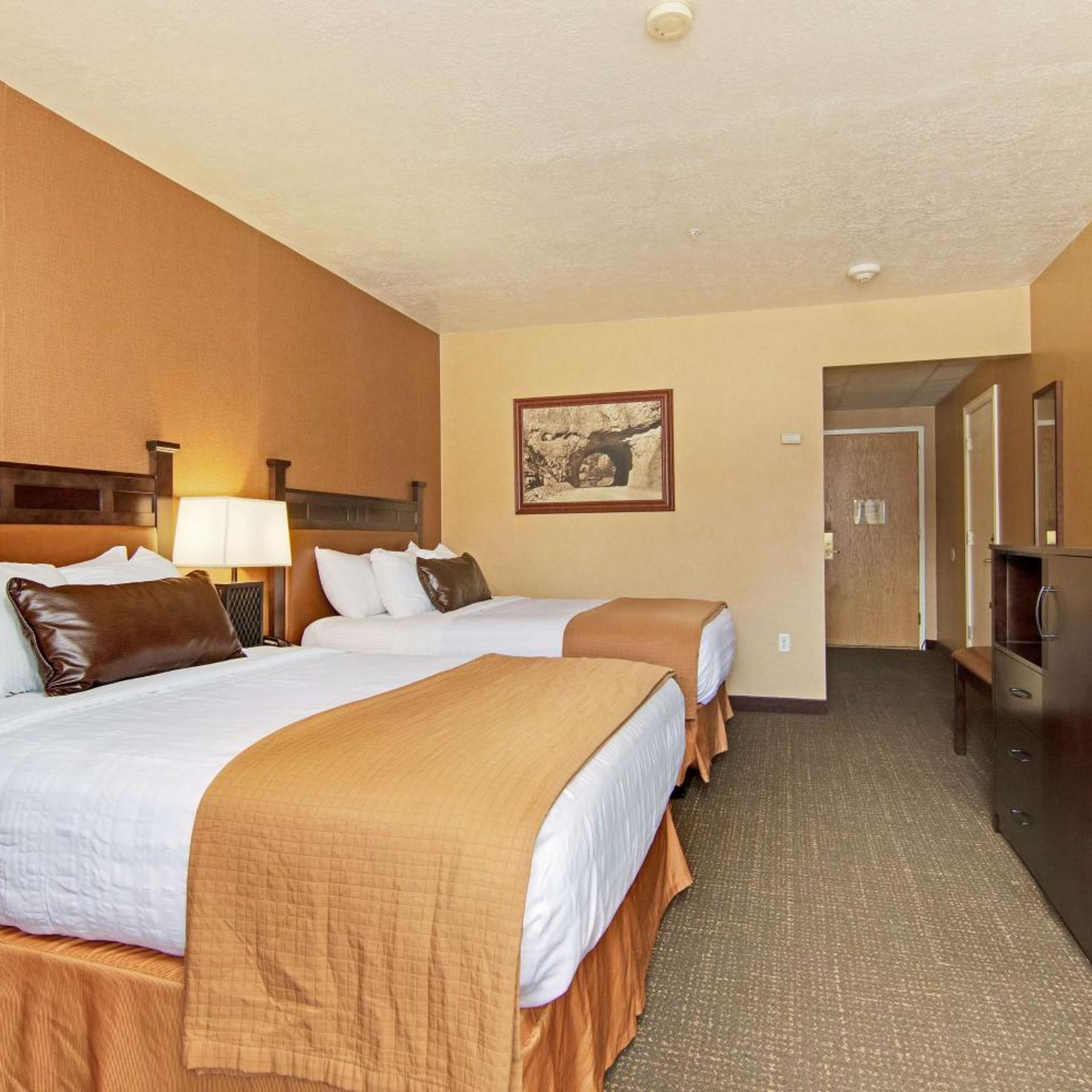 غرفة بسريرين كوين لذوي الإعاقة، Best Western Plus Ruby's Inn 8/10