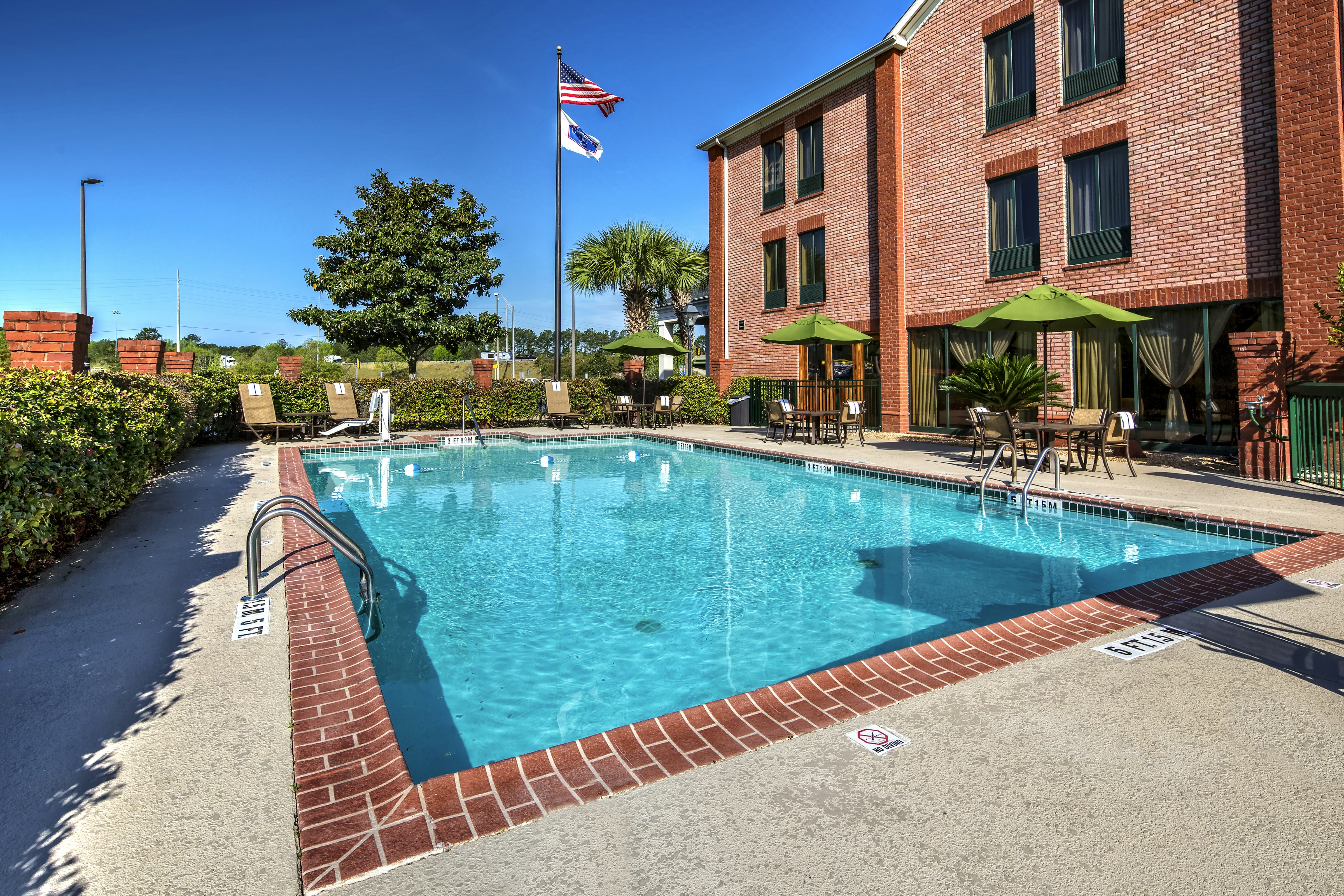 Hampton Inn Savannah I 95 North 8/8
