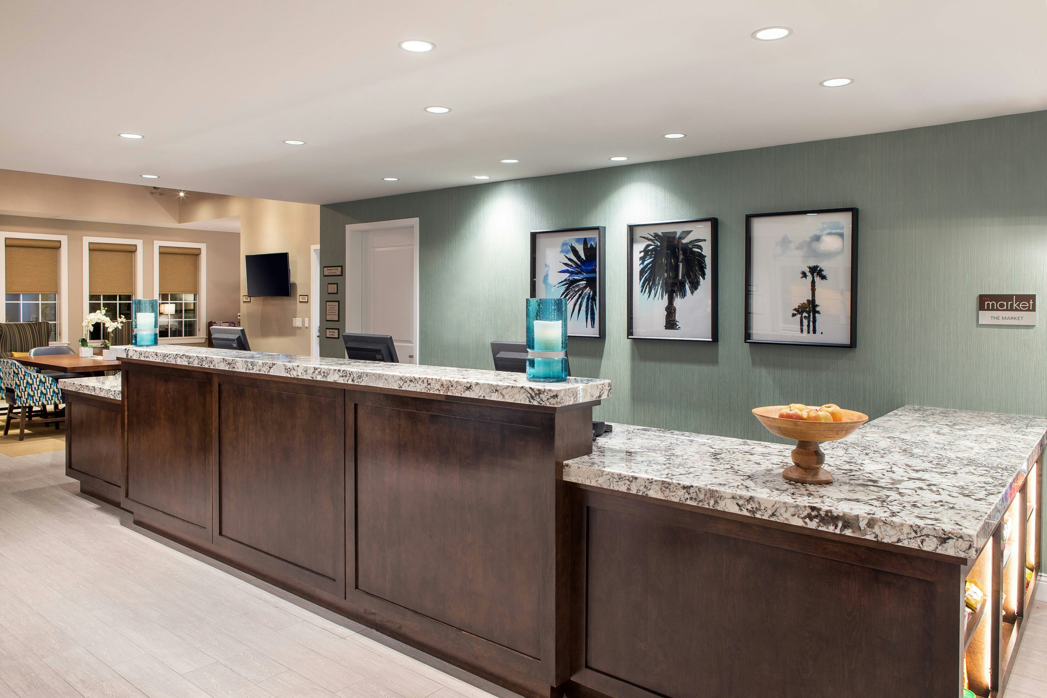 Lobby at Residence Inn Los Angeles Torrance Redondo Beach, TORRANCE - CA