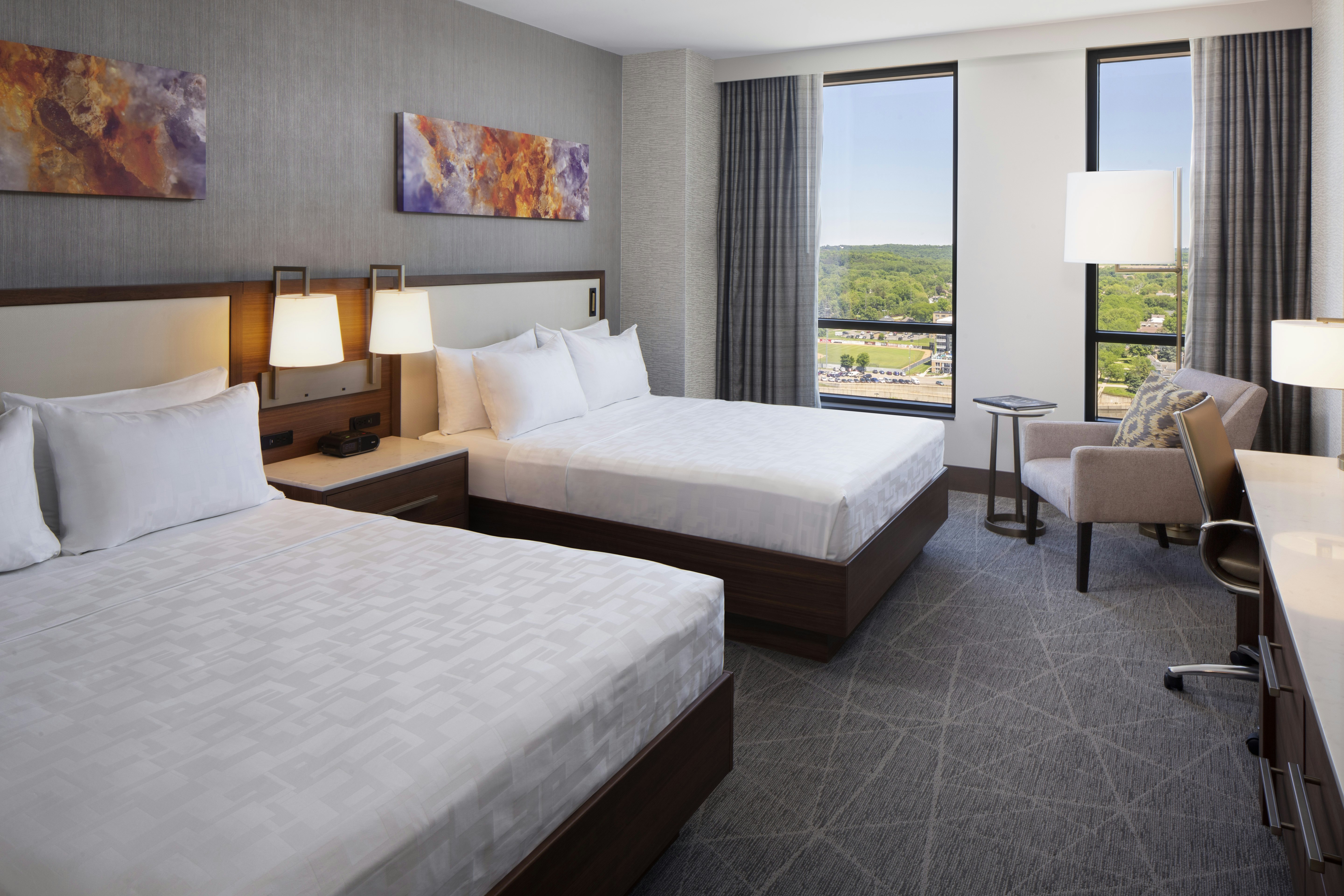 ROOM, 2 QUEEN BEDS, ACCESSIBLE