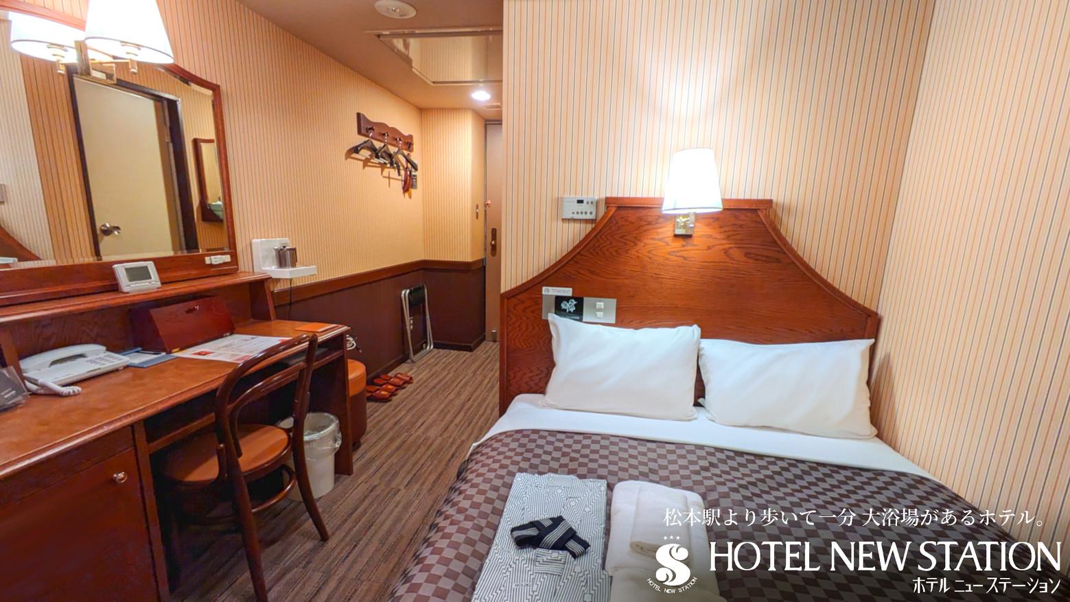 Semi Room, Standard, Semi Double Bed
