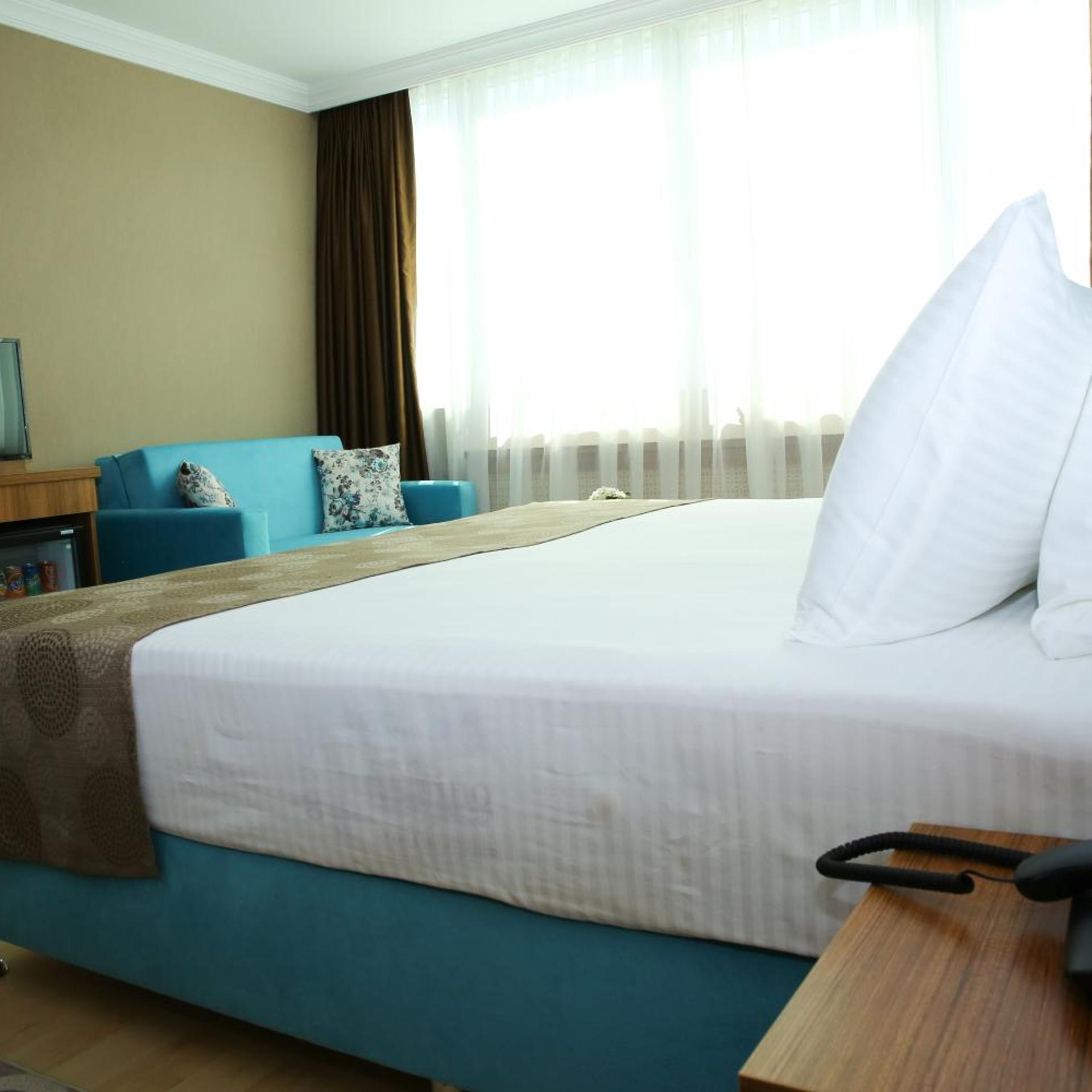غرفة ديلوكس بسرير مزدوج، Golden Lounge Hotel 7/10