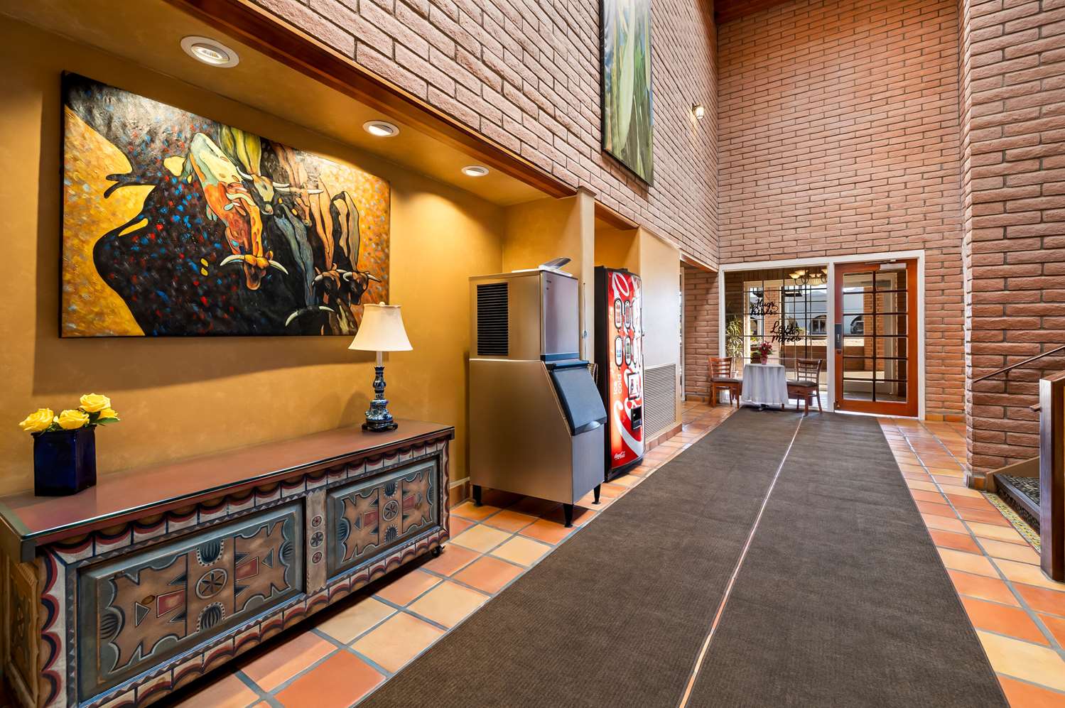 Clarion Inn Sierra Vista near Ft Huachuca 7/42